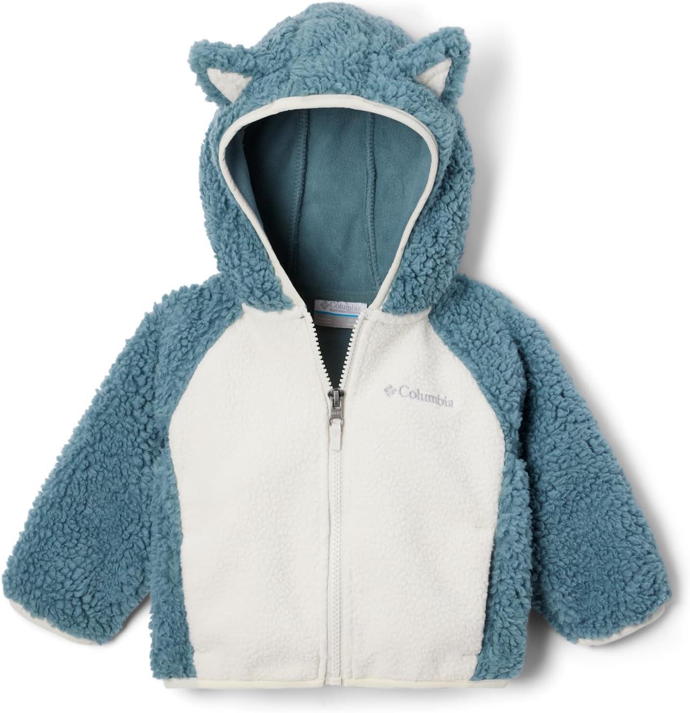 imageColumbia Unisexchild Foxy Baby Sherpa Full ZipMetal Chalk