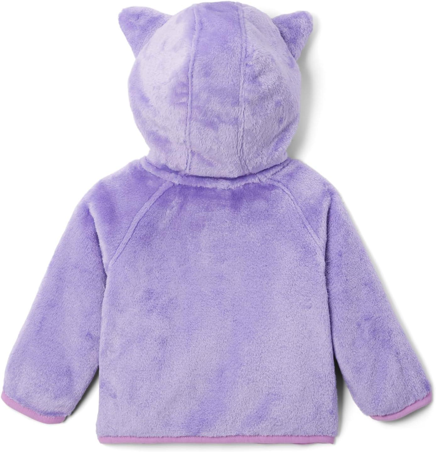 imageColumbia Unisexchild Foxy Baby Sherpa Full ZipPaisley Purple Gumdrop