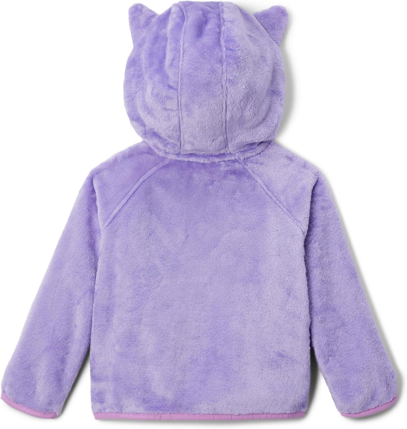 imageColumbia Unisexchild Foxy Baby Sherpa Full ZipPaisley Purple Gumdrop
