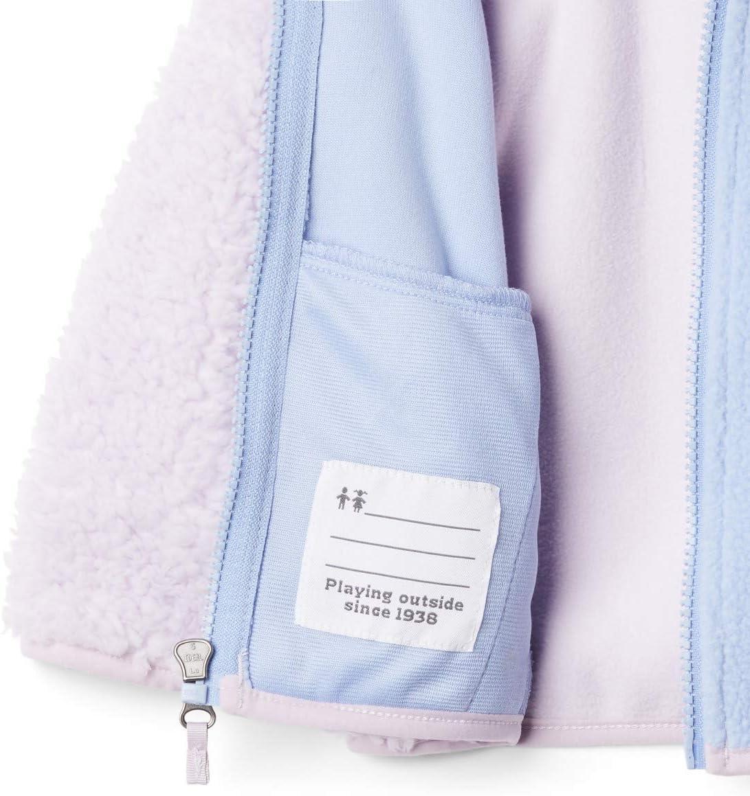imageColumbia Unisexchild Foxy Baby Sherpa Full ZipPale LilacEmpress