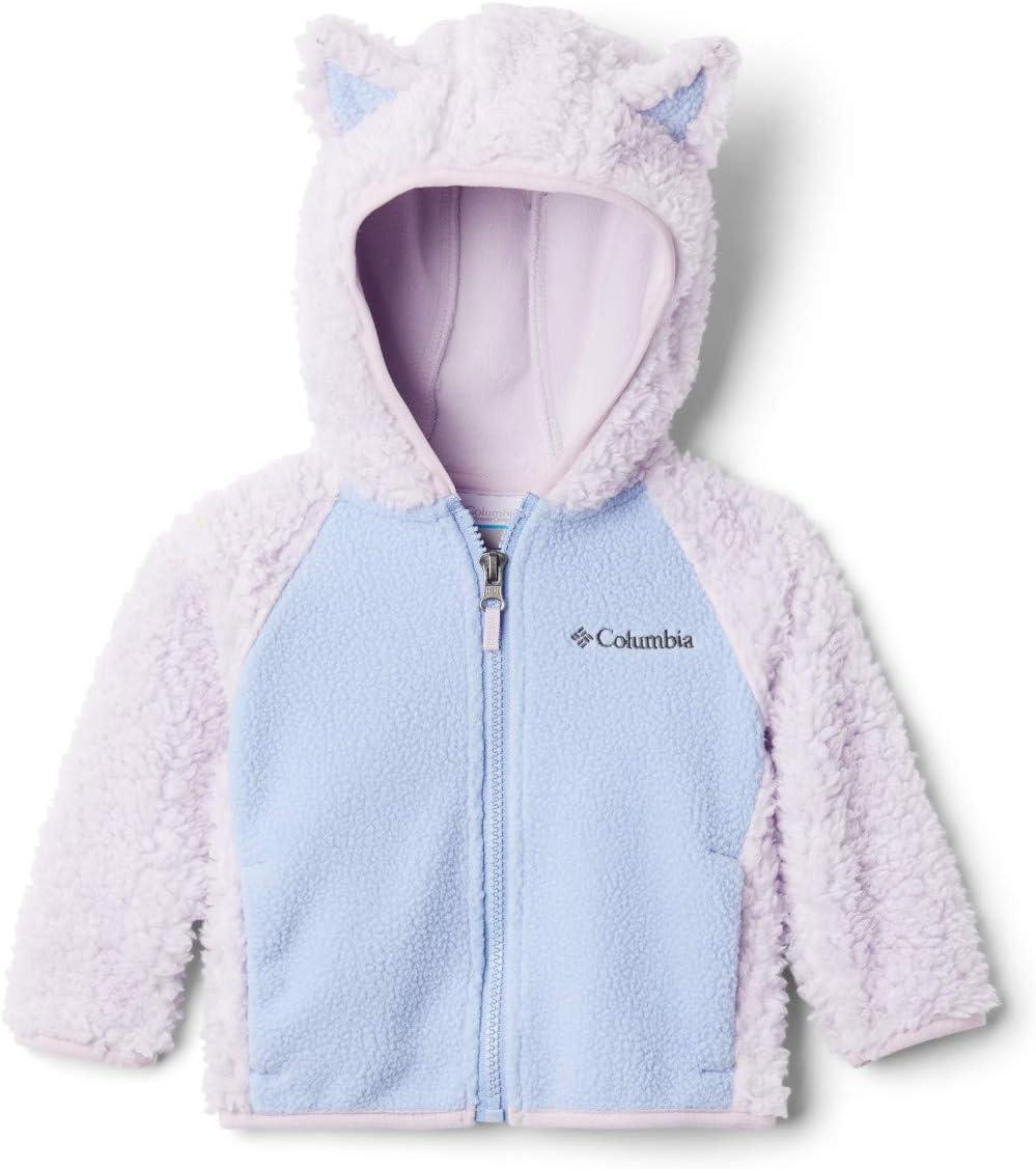 imageColumbia Unisexchild Foxy Baby Sherpa Full ZipPale LilacEmpress