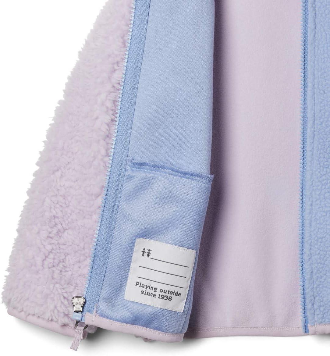 imageColumbia Unisexchild Foxy Baby Sherpa Full ZipPale LilacEmpress