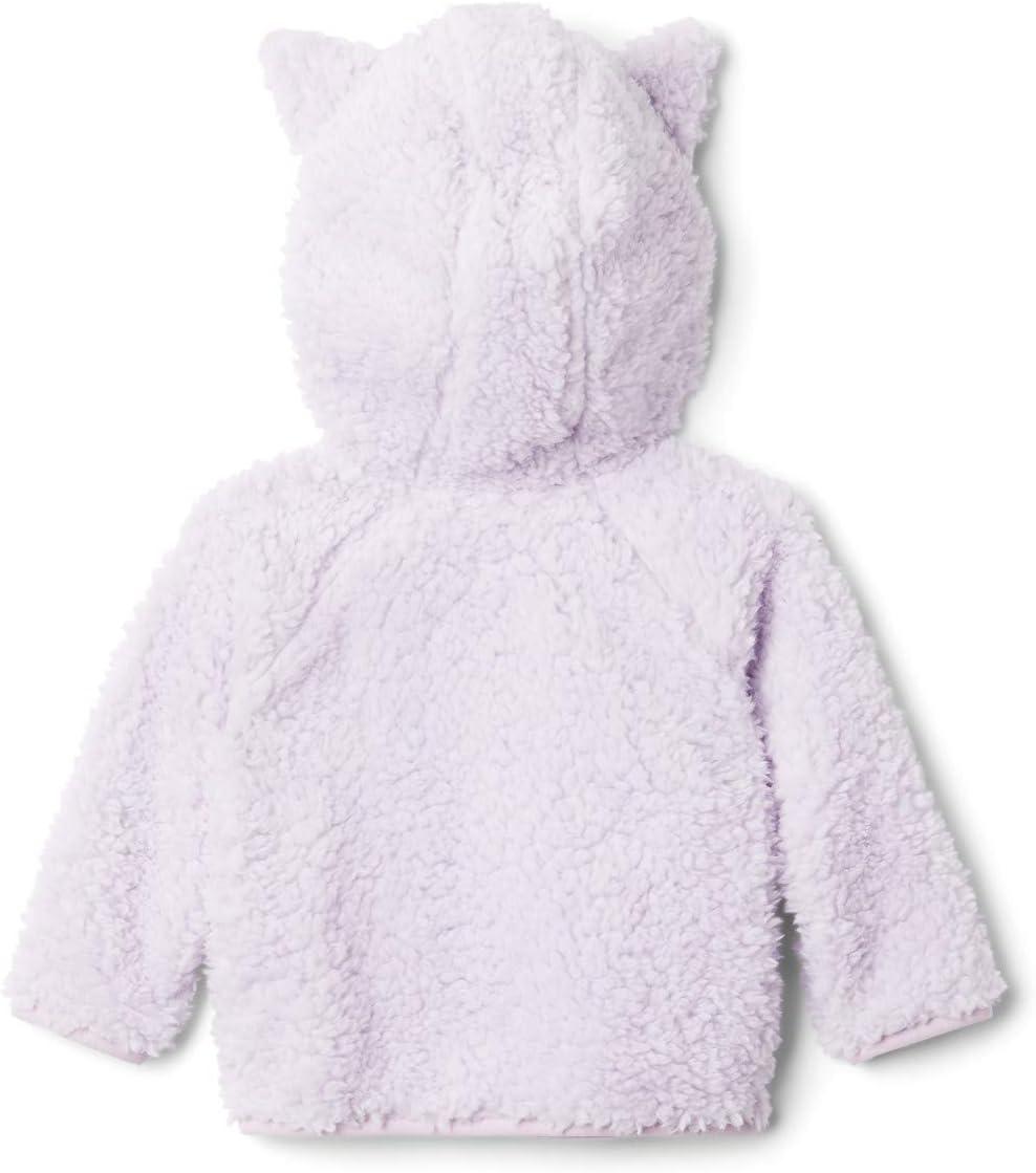 imageColumbia Unisexchild Foxy Baby Sherpa Full ZipPale LilacEmpress