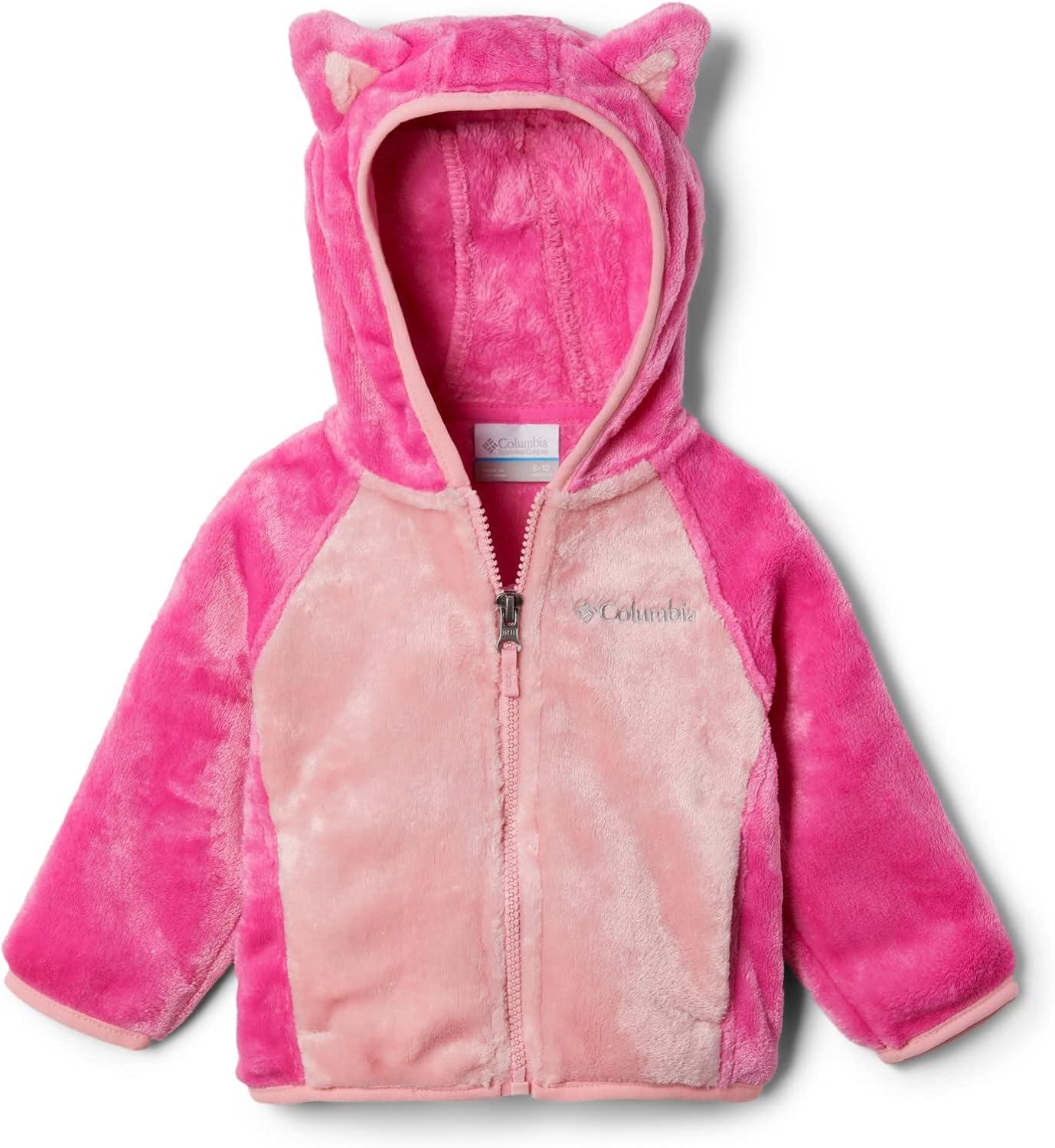 imageColumbia Unisexchild Foxy Baby Sherpa Full ZipPink IcePink Orchid