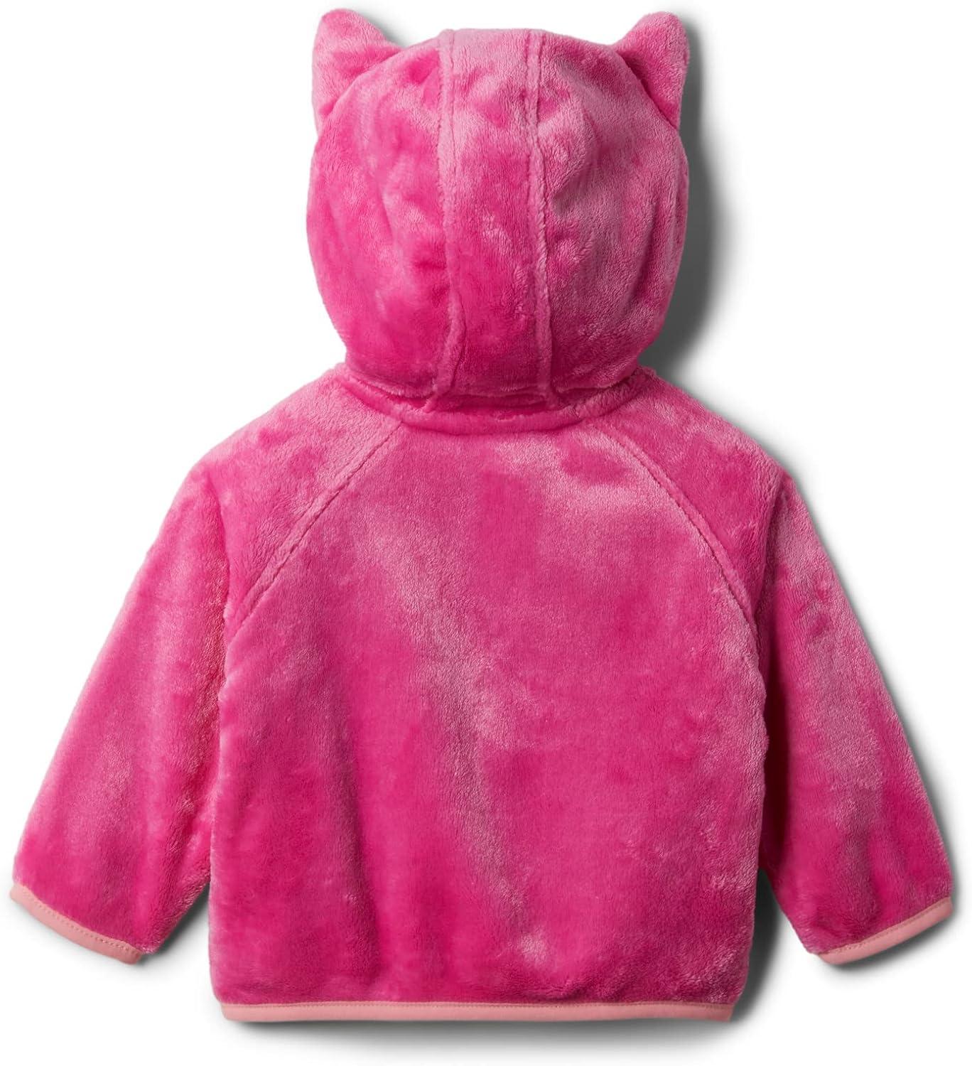 imageColumbia Unisexchild Foxy Baby Sherpa Full ZipPink IcePink Orchid
