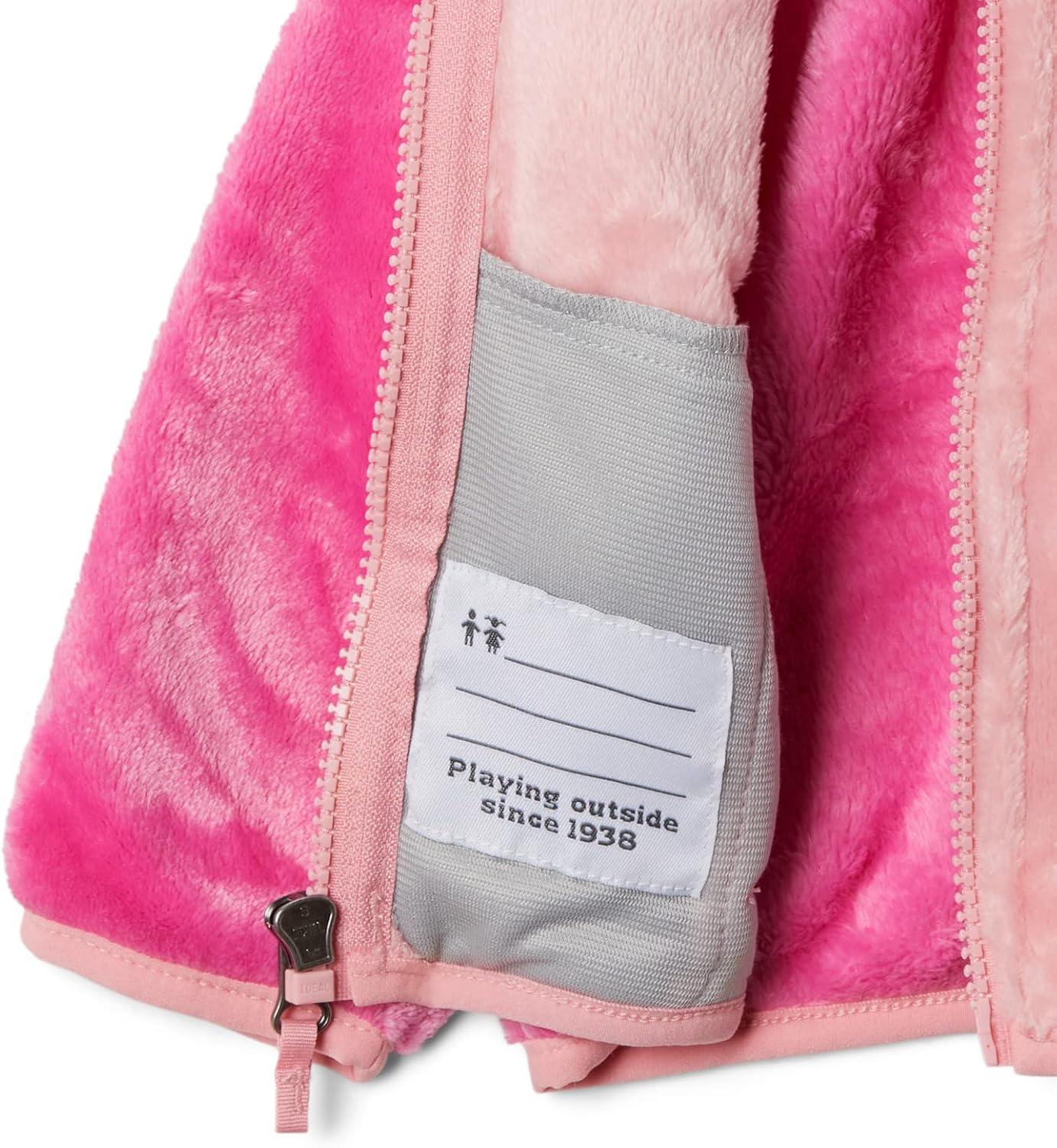 imageColumbia Unisexchild Foxy Baby Sherpa Full ZipPink IcePink Orchid