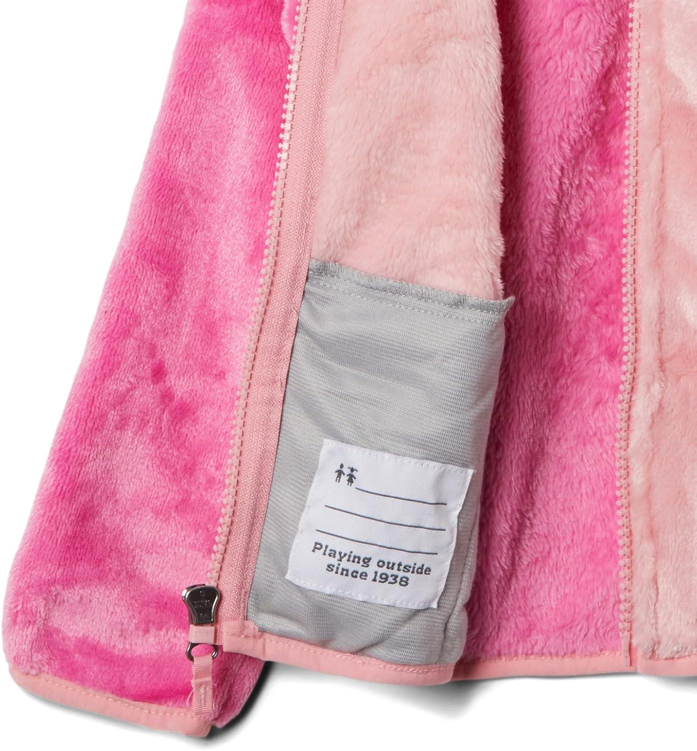 imageColumbia Unisexchild Foxy Baby Sherpa Full ZipPink IcePink Orchid