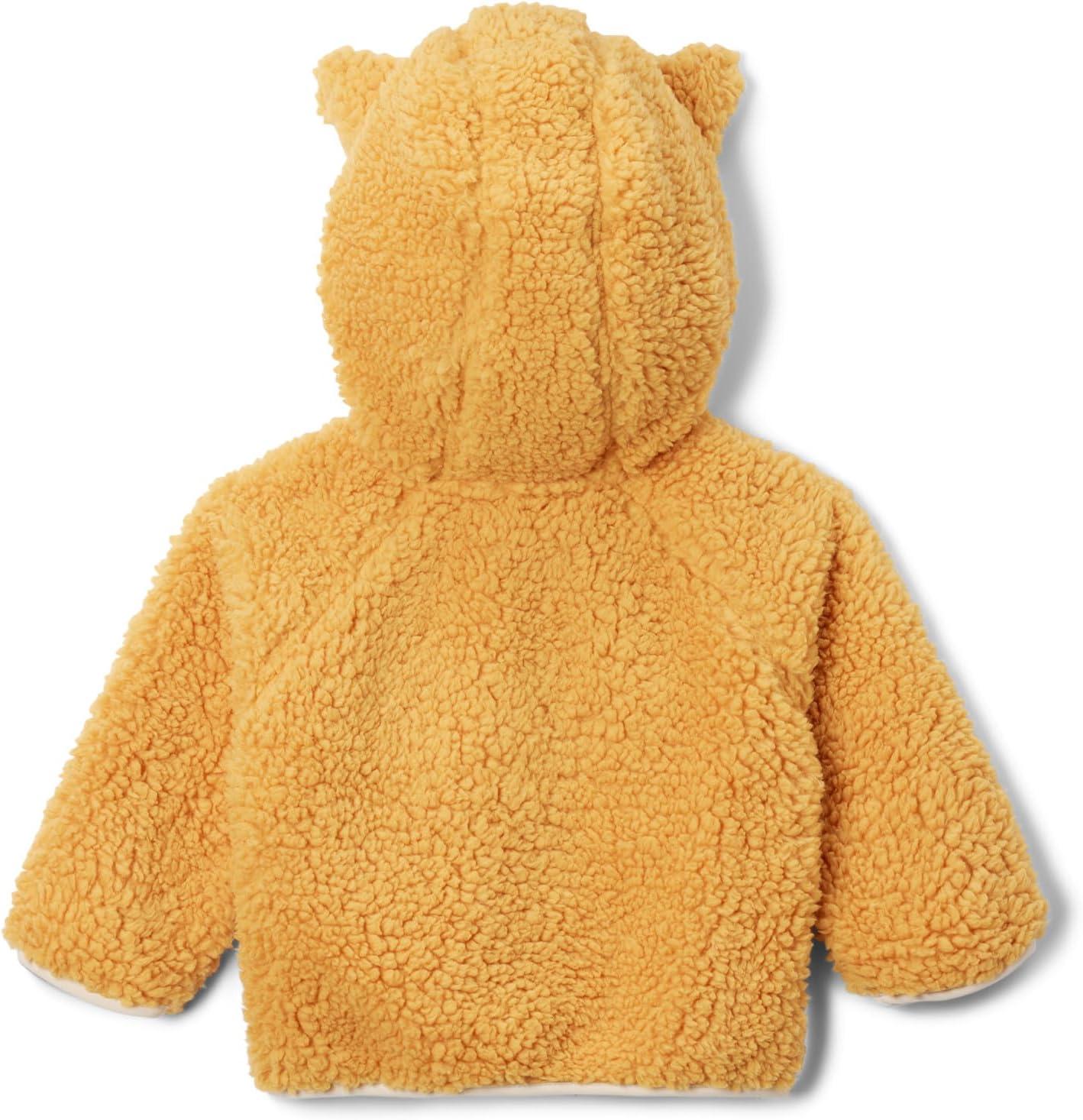 imageColumbia Unisexchild Foxy Baby Sherpa Full ZipRaw Honey Chalk