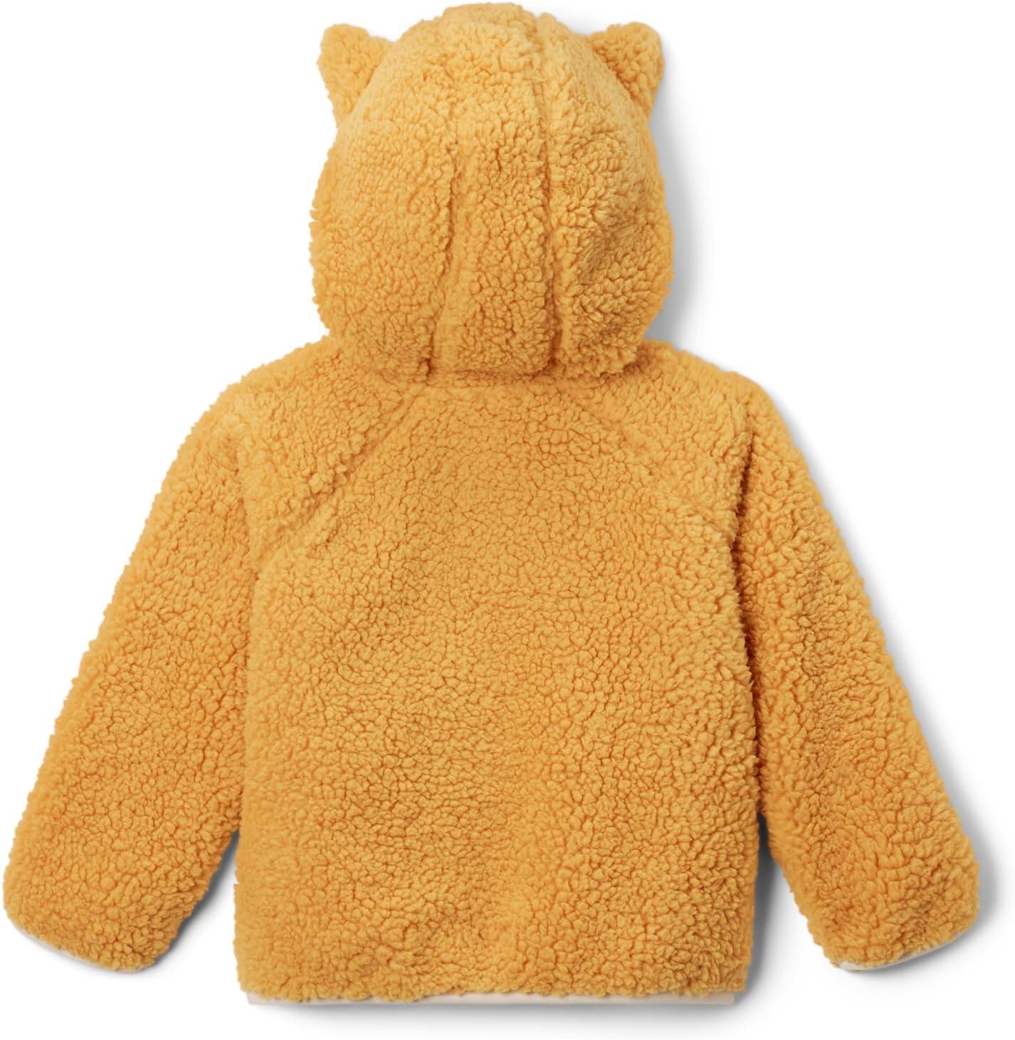 imageColumbia Unisexchild Foxy Baby Sherpa Full ZipRaw Honey Chalk