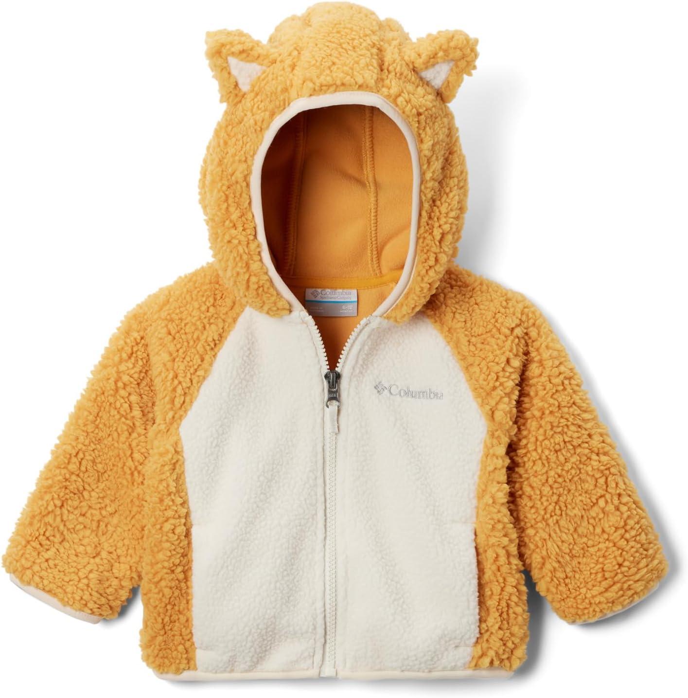 imageColumbia Unisexchild Foxy Baby Sherpa Full ZipRaw Honey Chalk