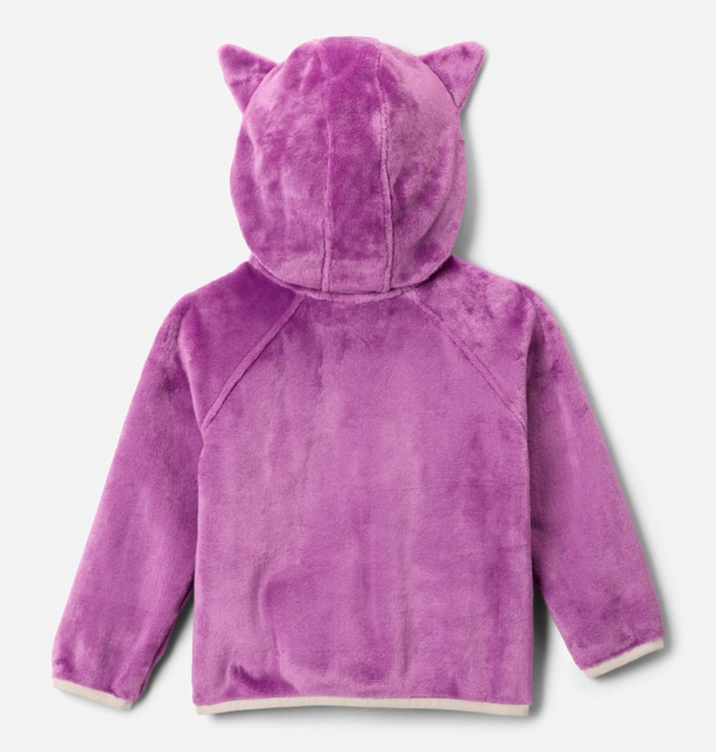 imageColumbia Unisexchild Foxy Baby Sherpa Full ZipRazzleChalk