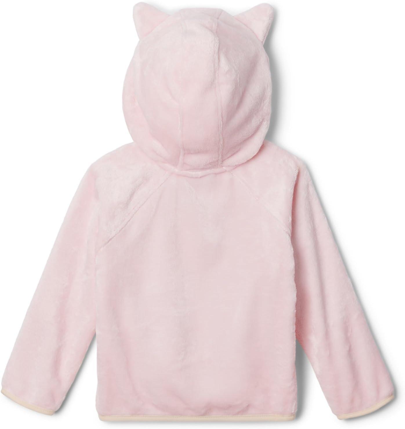 imageColumbia Unisexchild Foxy Baby Sherpa Full ZipSatin PinkChalk