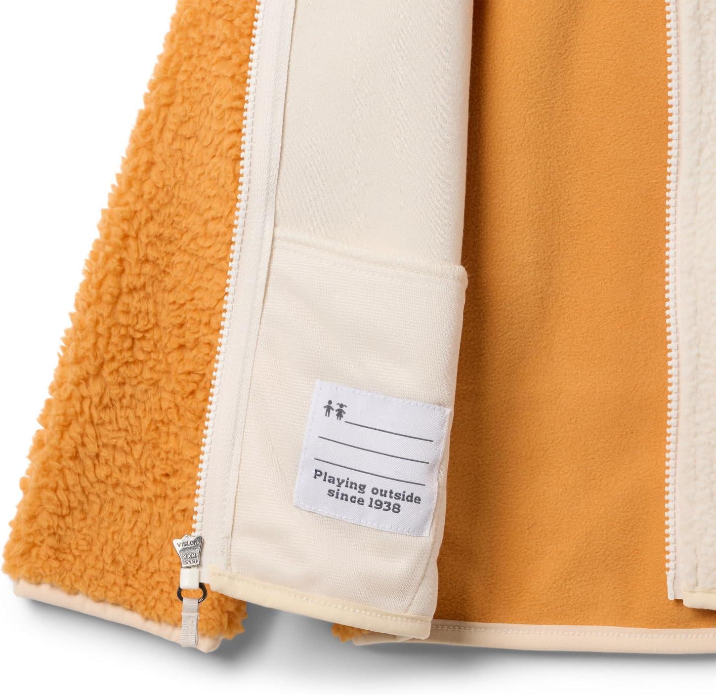 imageColumbia Unisexchild Foxy Baby Sherpa Full ZipSunstoneChalk