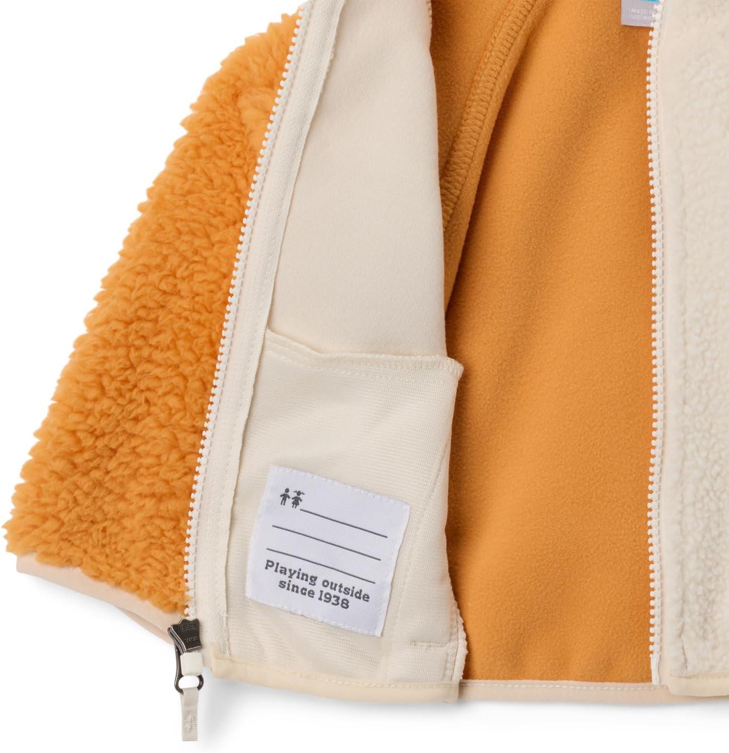 imageColumbia Unisexchild Foxy Baby Sherpa Full ZipSunstoneChalk