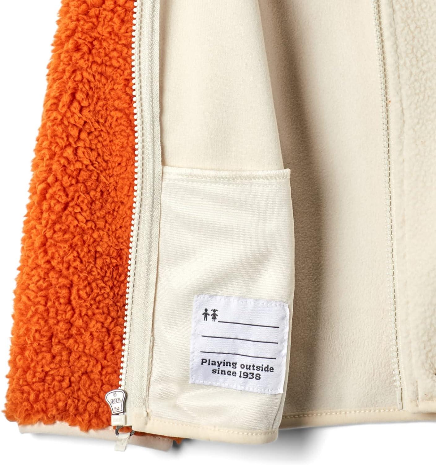 imageColumbia Unisexchild Foxy Baby Sherpa Full ZipWarm Copper