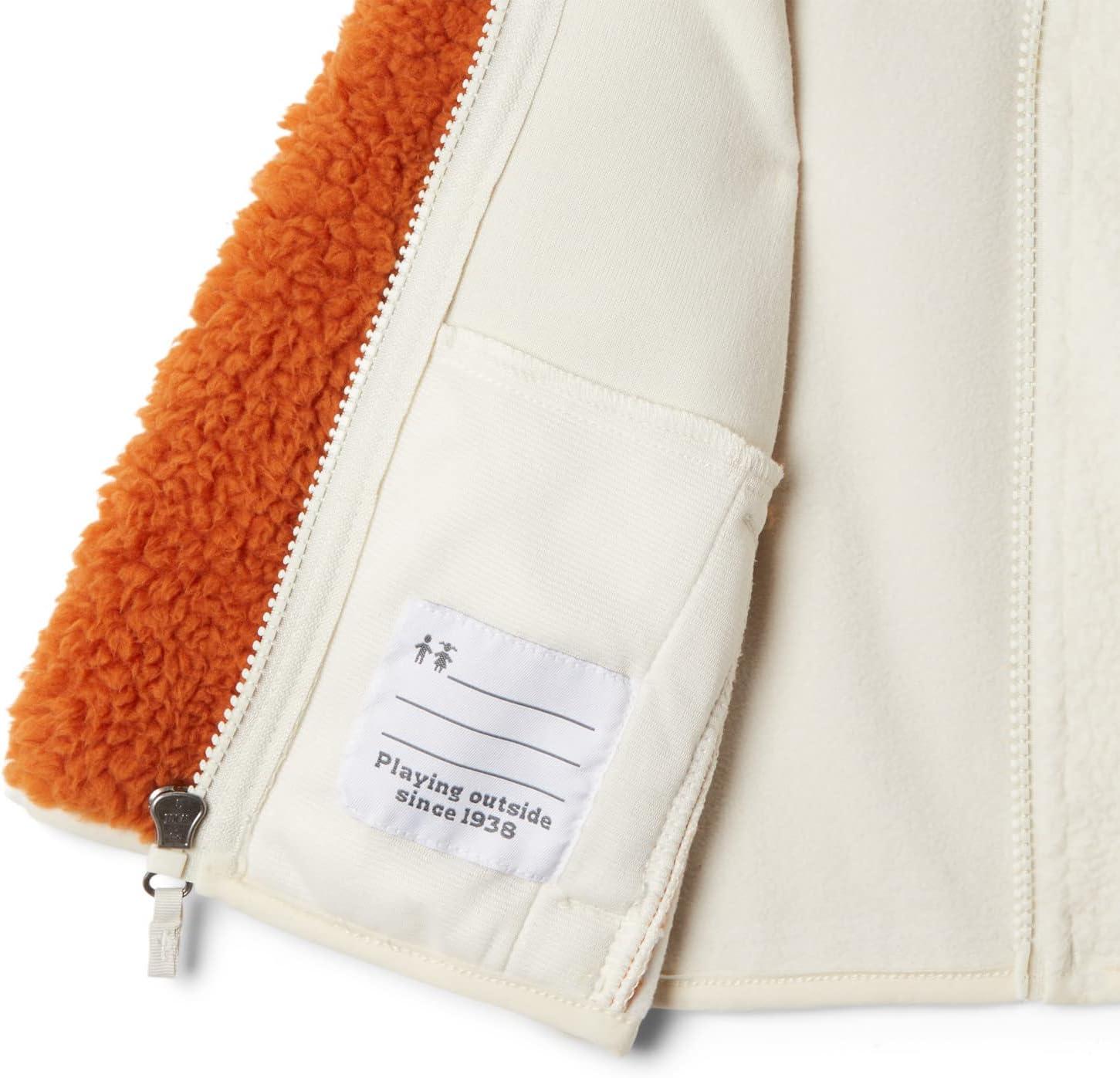 imageColumbia Unisexchild Foxy Baby Sherpa Full ZipWarm Copper