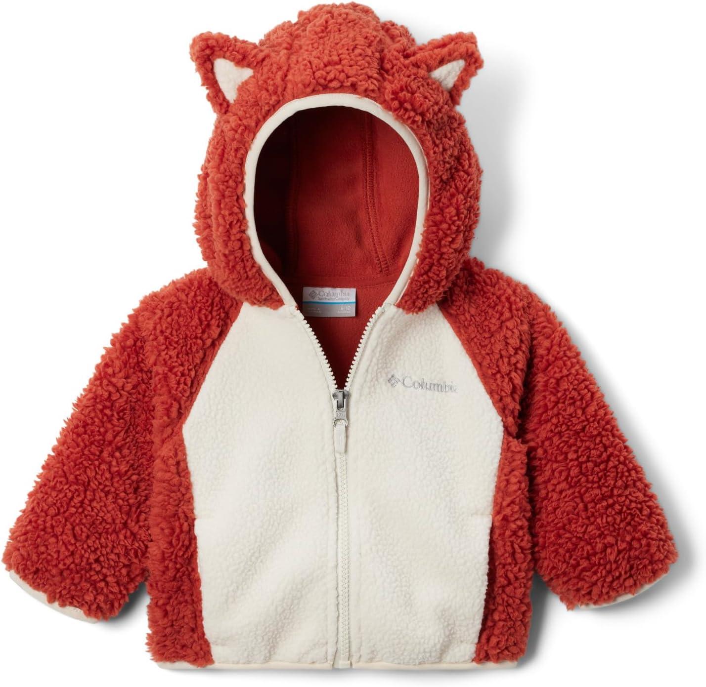 imageColumbia Unisexchild Foxy Baby Sherpa Full ZipWarp Red Chalk