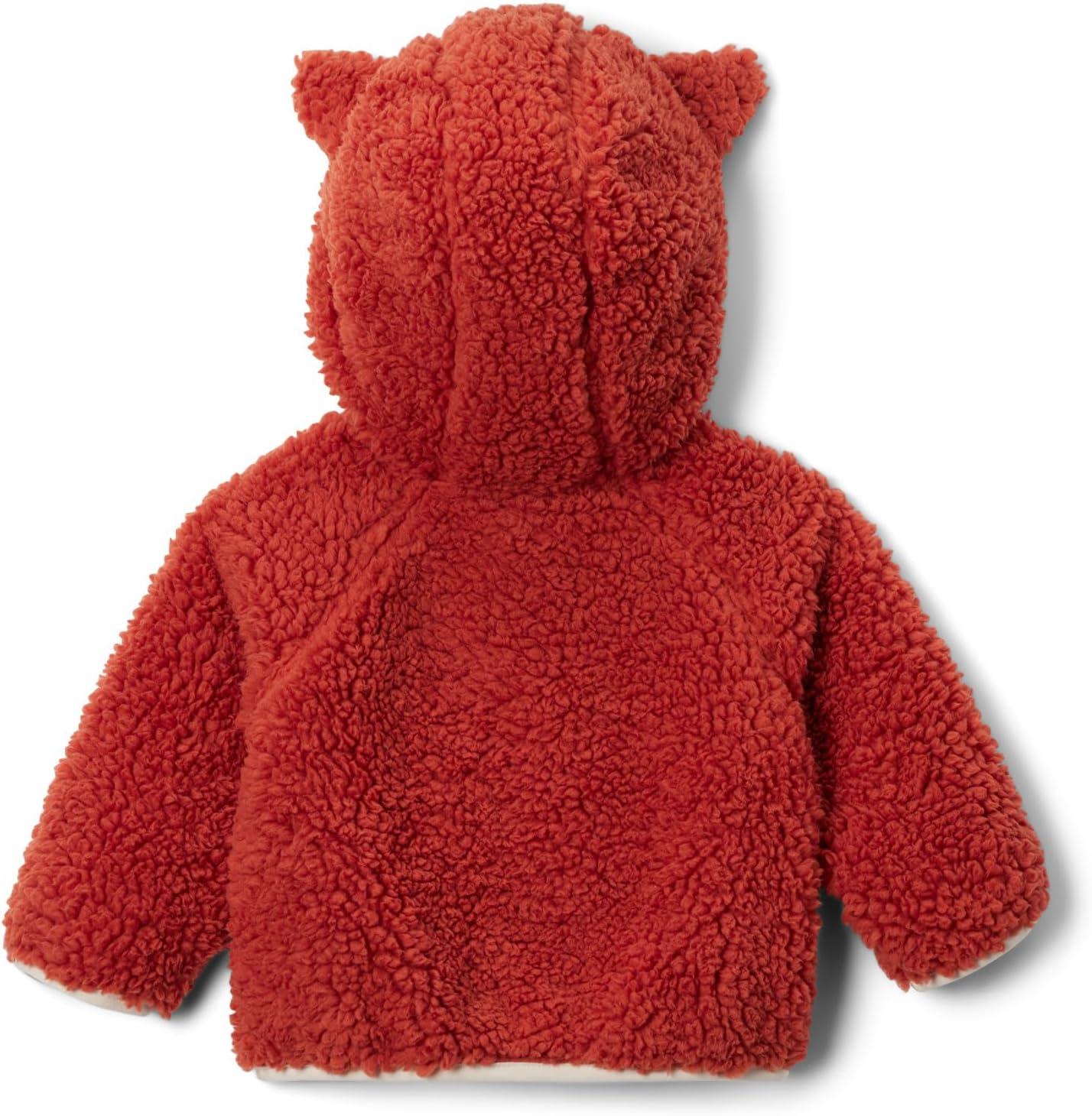 imageColumbia Unisexchild Foxy Baby Sherpa Full ZipWarp Red Chalk