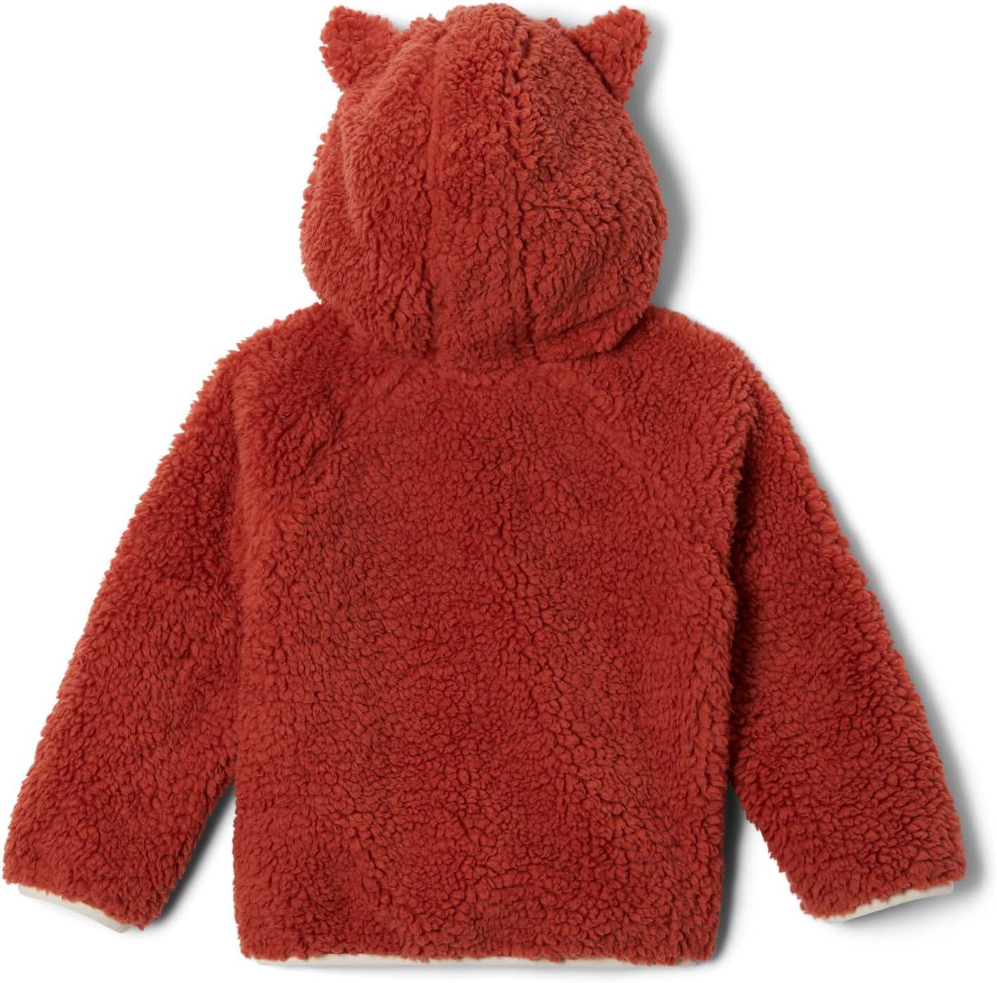 imageColumbia Unisexchild Foxy Baby Sherpa Full ZipWarp Red Chalk