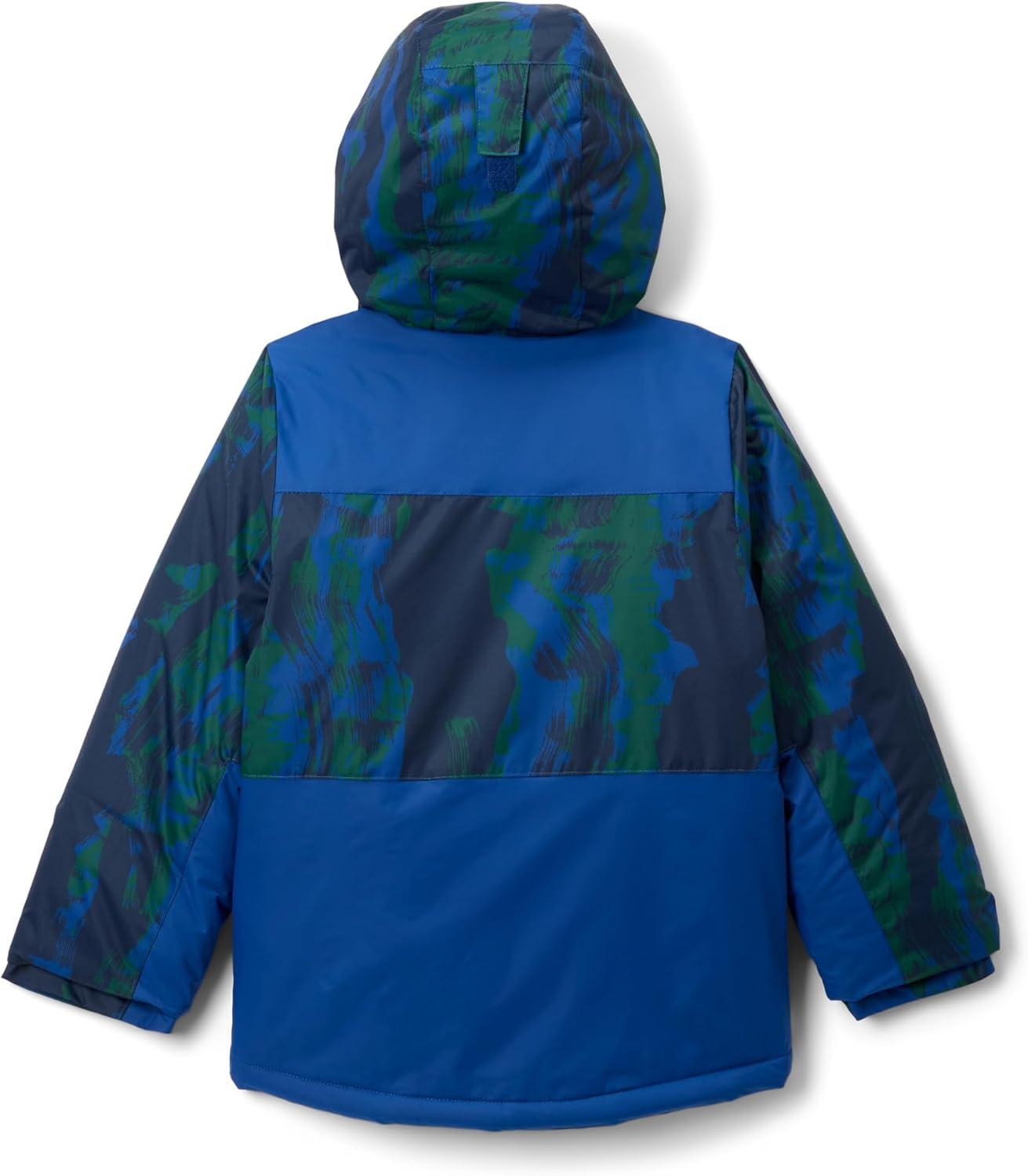 imageColumbia Youth Lightning Lift IV Printed JacketMountain Blue TracksMountain Blue