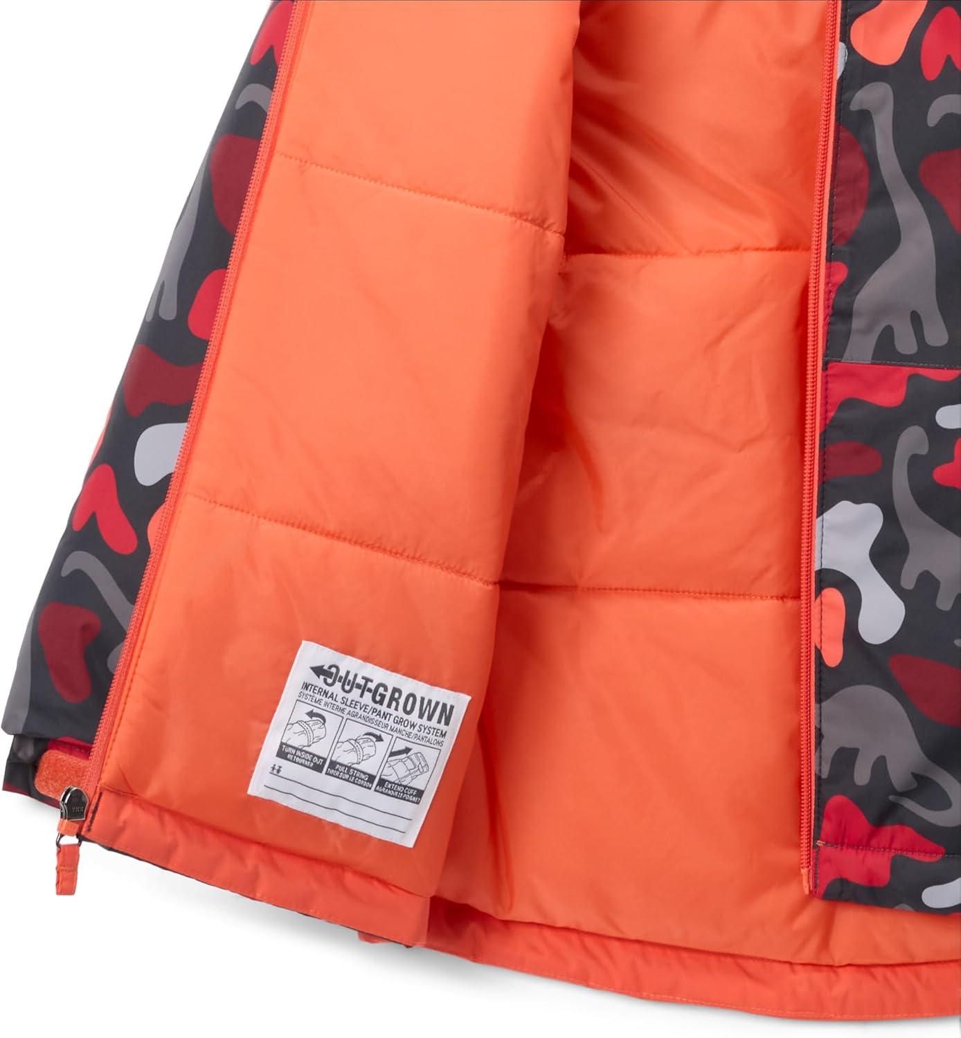 imageColumbia Youth Lightning Lift IV Printed JacketShark DinoflaugeZing