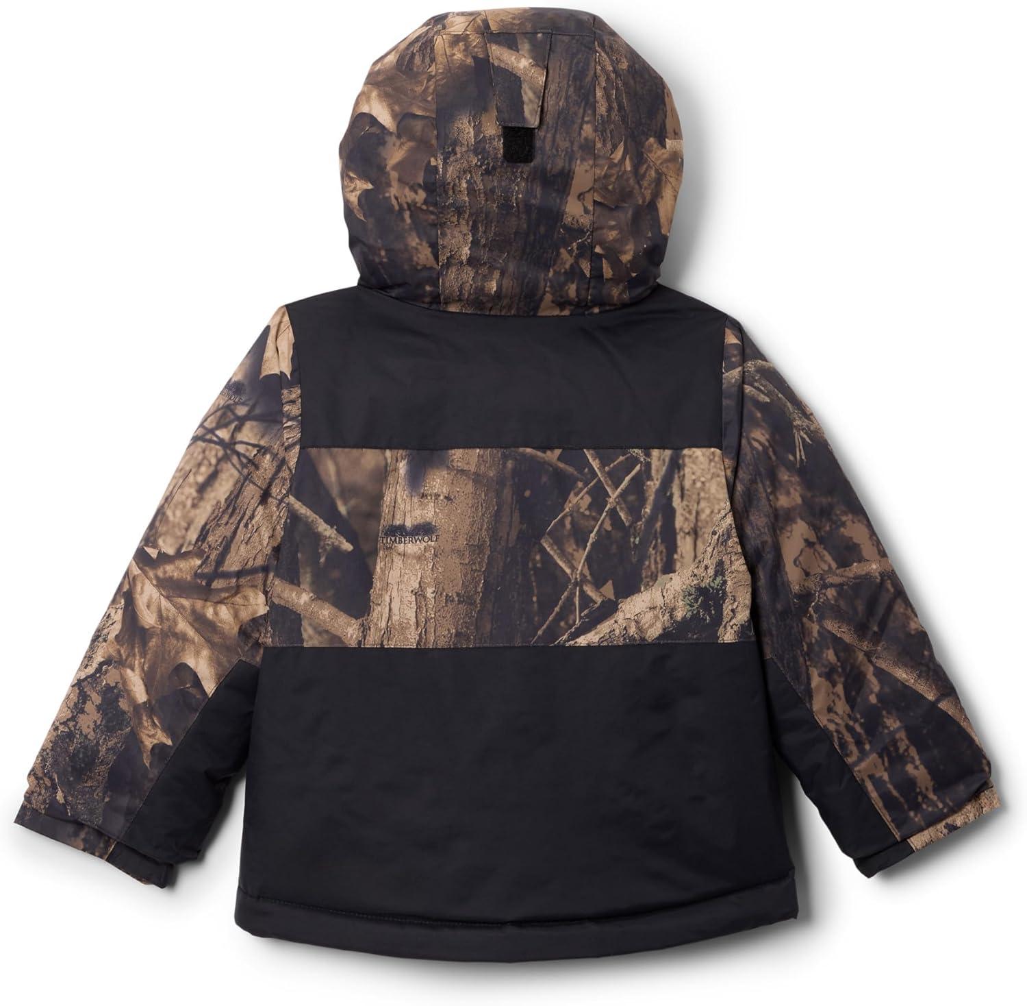 imageColumbia Youth Lightning Lift IV Printed JacketTimberwolfBlack