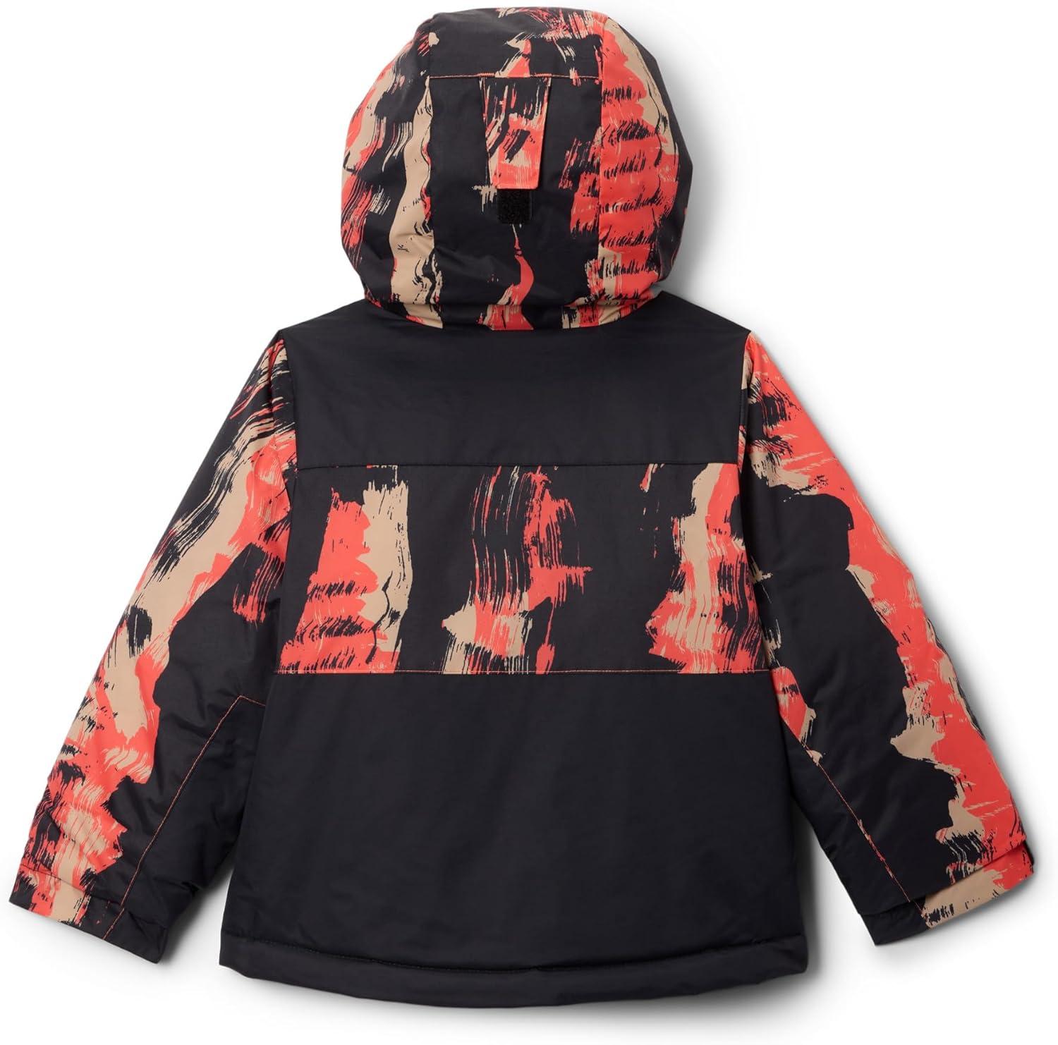 imageColumbia Youth Lightning Lift IV Printed JacketZing TracksBlack