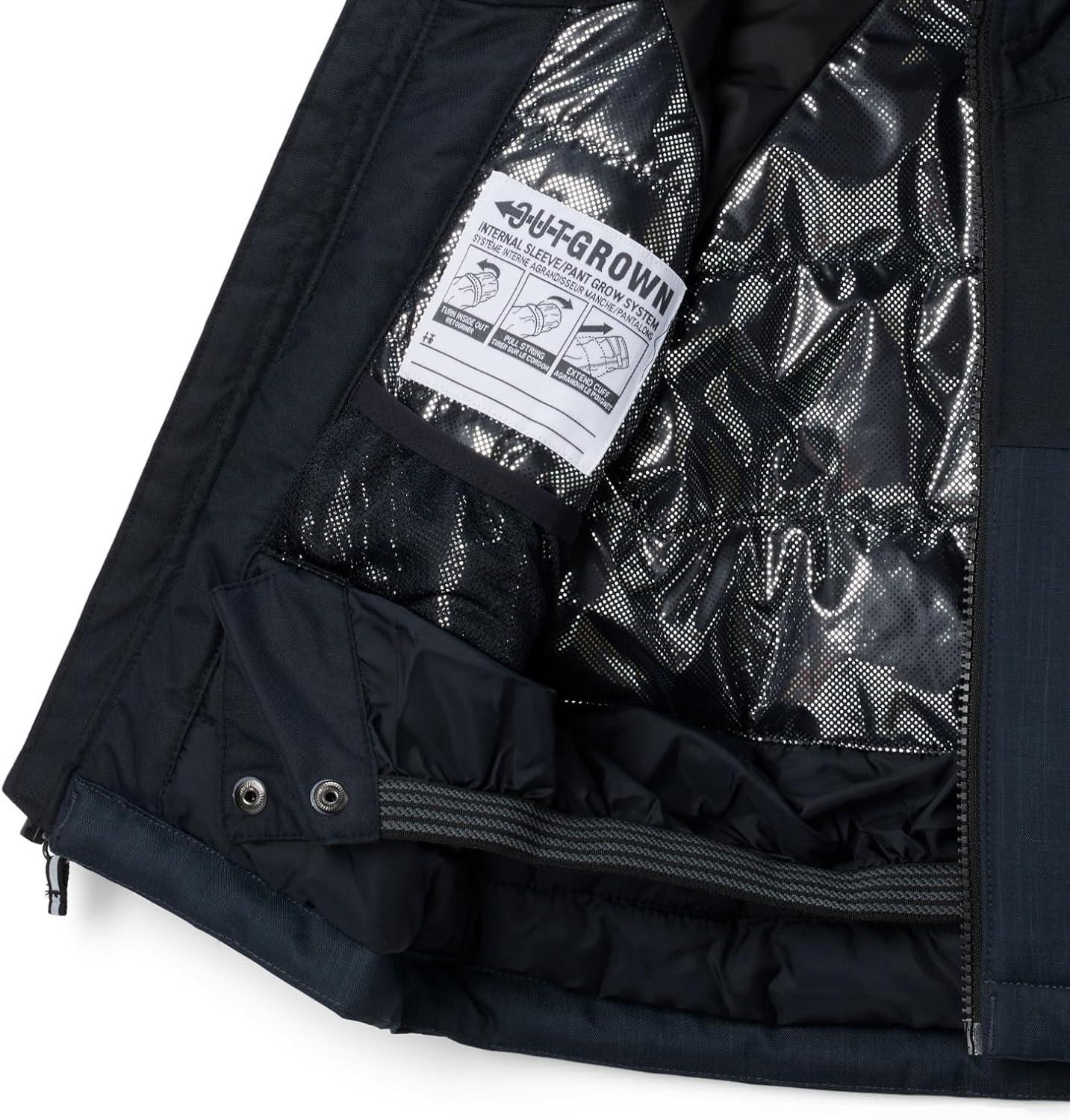 imageColumbia boys Alpine Action III JacketBlack MelangeBlack