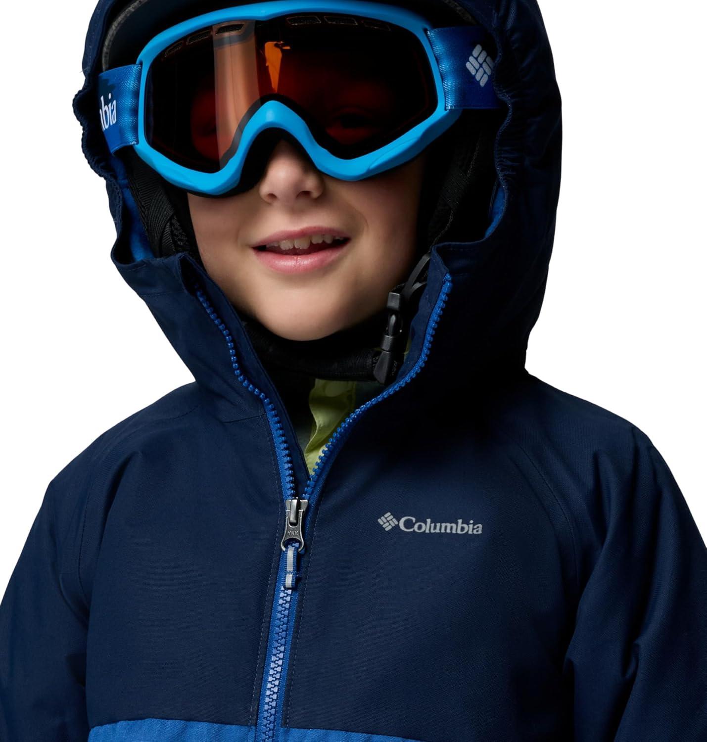 imageColumbia boys Alpine Action III JacketMountain Blue MelangeCollegiate Navy