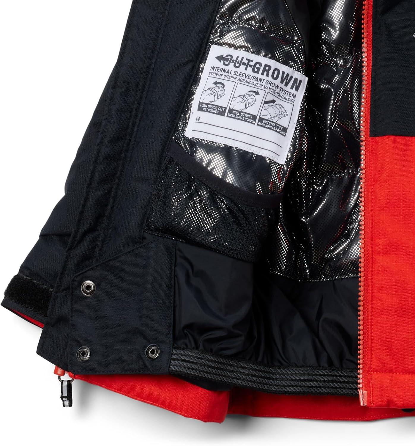 imageColumbia boys Alpine Action III JacketSpicy MelangeBlack