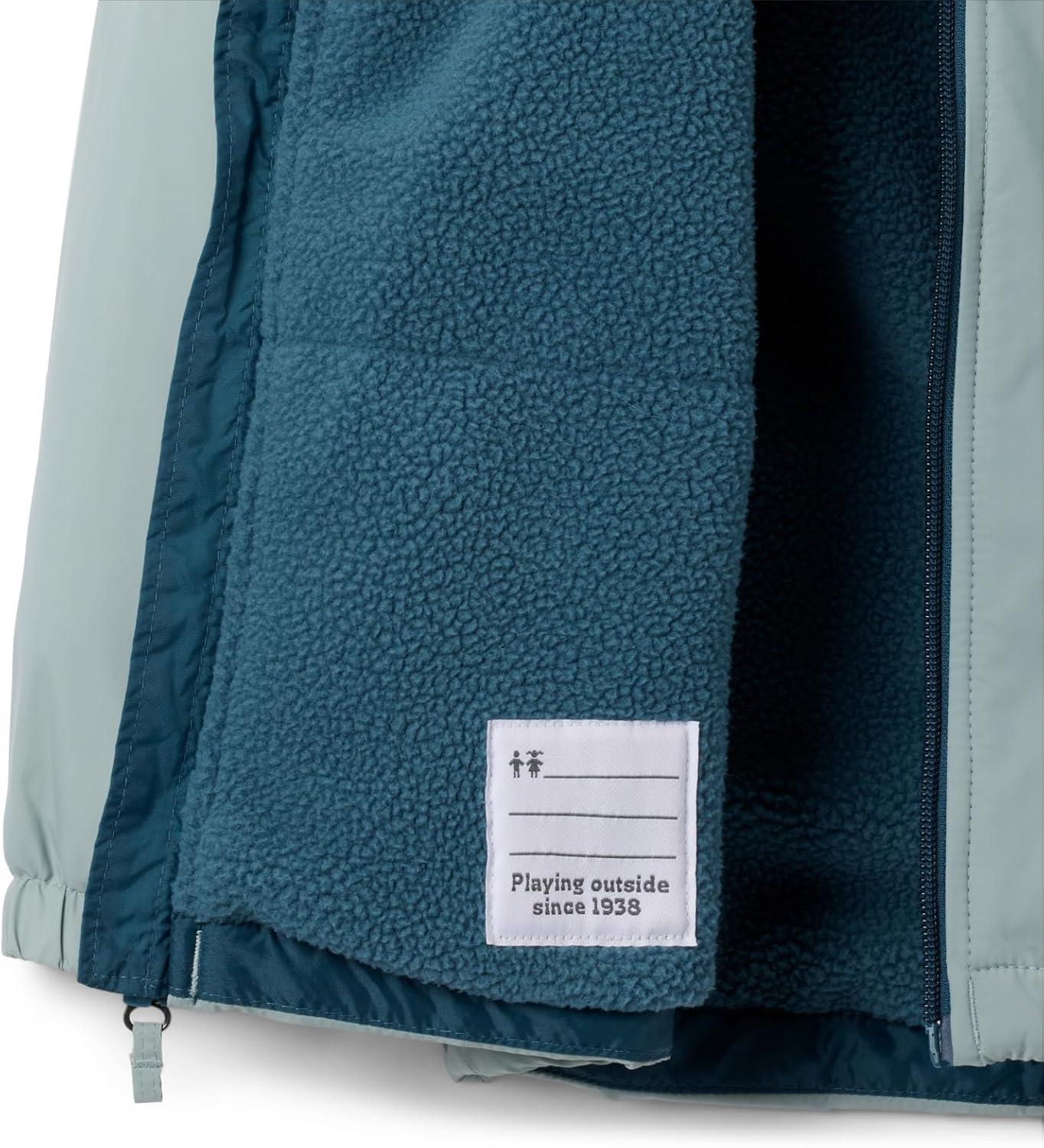 imageColumbia boys Glennaker II Sherpa Lined JacketCrushed BlueEverblue
