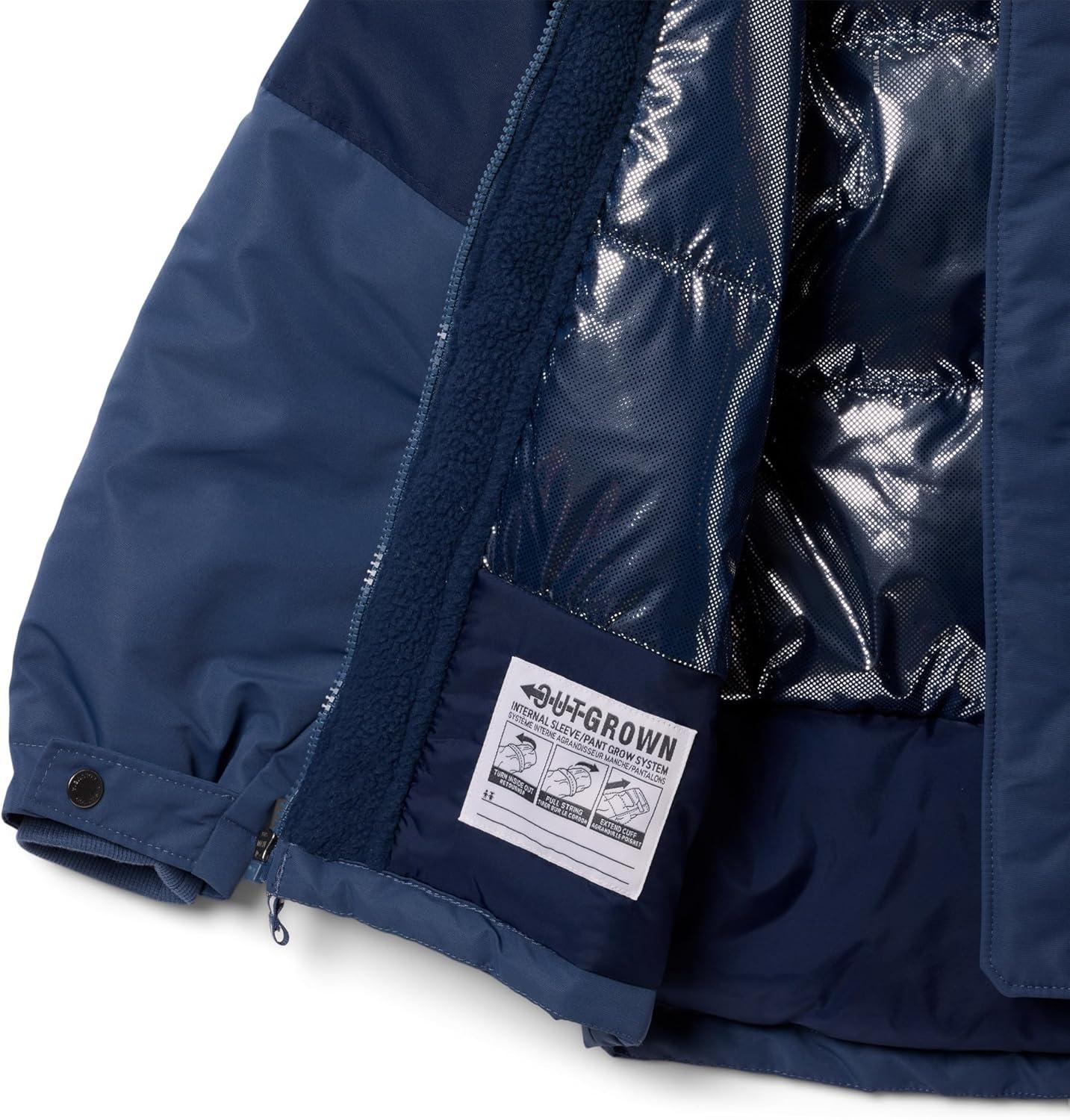 imageColumbia boys Nordic Strider Ii JacketDark MountainCollegiate Navy