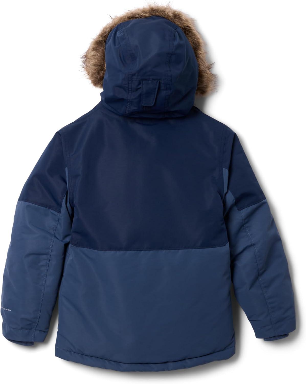 imageColumbia boys Nordic Strider Ii JacketDark MountainCollegiate Navy