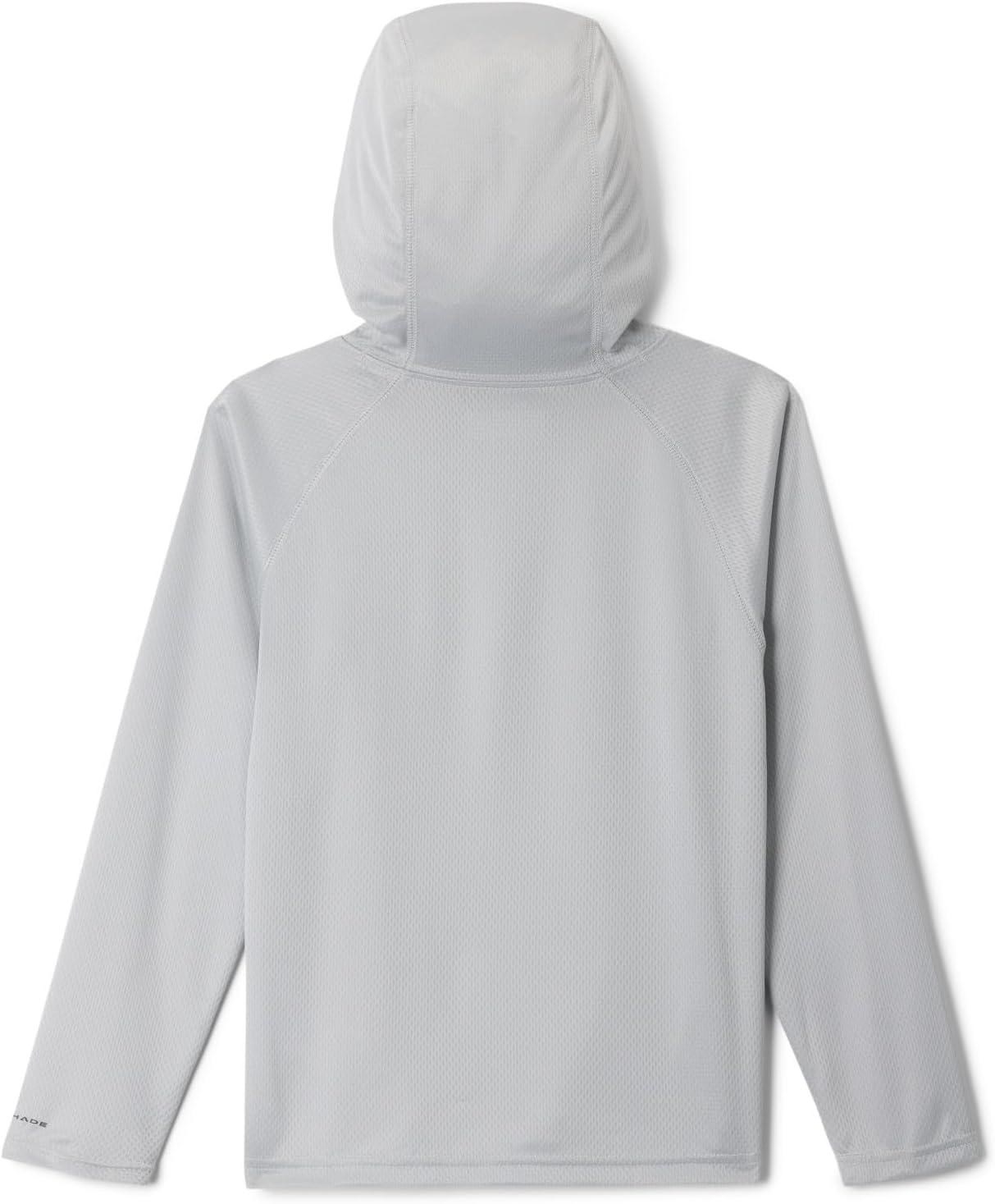 imageColumbia boys Pfg Solar Stream II HoodieCool Grey