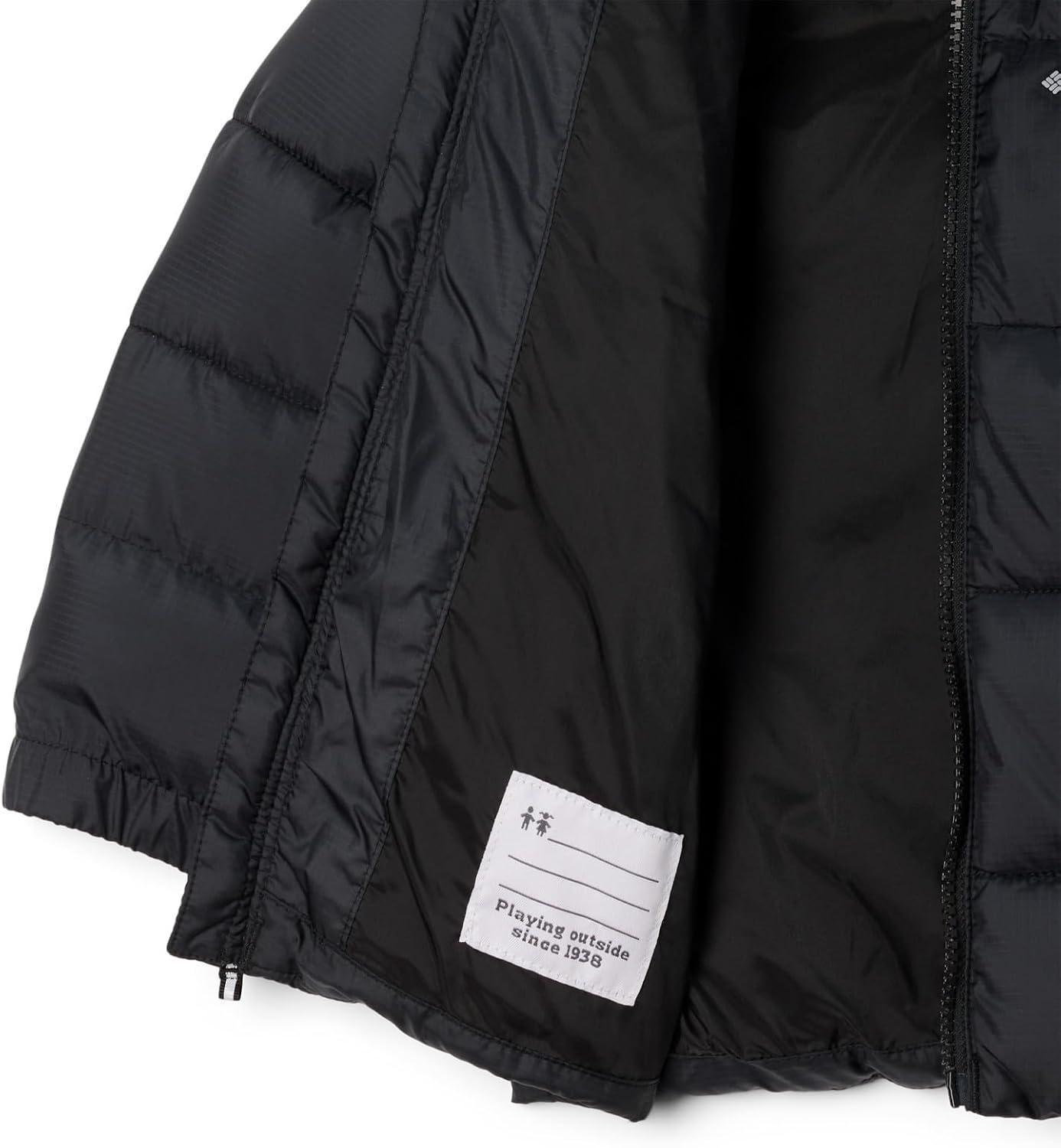 imageColumbia boys Puffect Hooded JacketBlack
