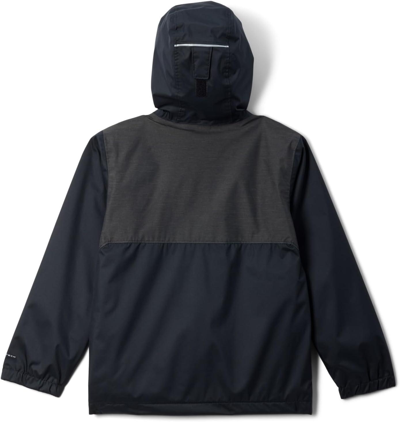imageColumbia boys Rainy Trails Ii Fleece Lined JacketBlackBlack Slub