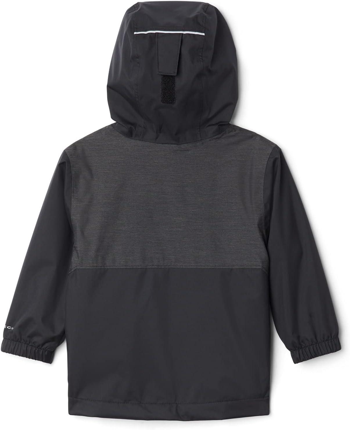 imageColumbia boys Rainy Trails Ii Fleece Lined JacketBlackBlack Slub