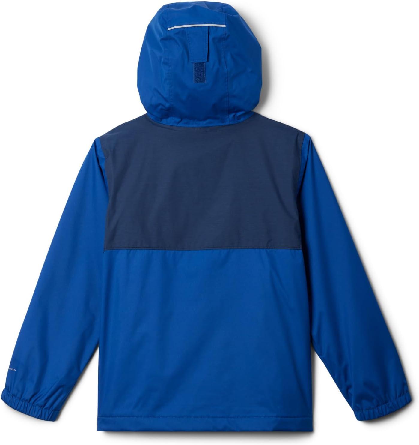 imageColumbia boys Rainy Trails Ii Fleece Lined JacketMountain BlueCollegiate Navy Slub