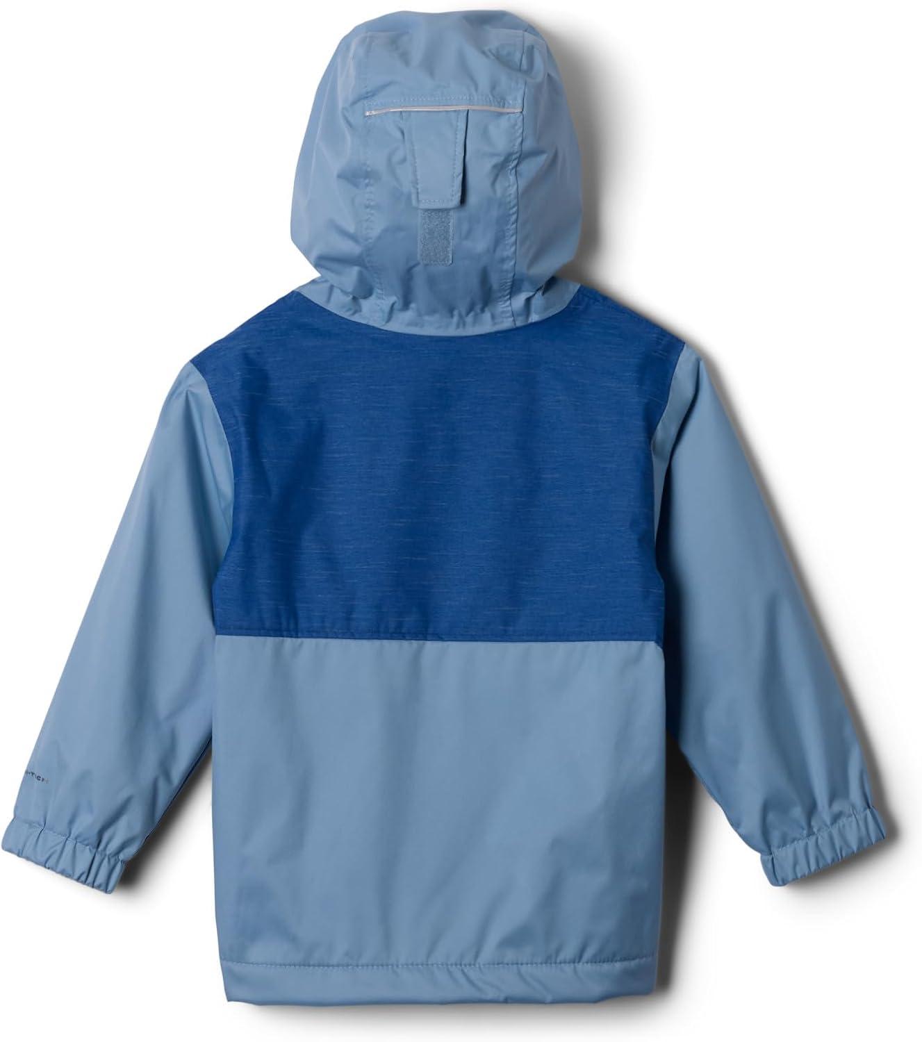 imageColumbia boys Rainy Trails Ii Fleece Lined JacketRipple BlueMountain Blue Slub