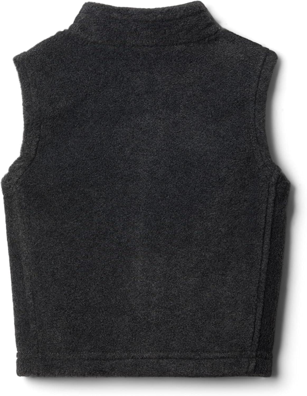 imageColumbia boys Steens Mountain Fleece VestCharcoal Heather