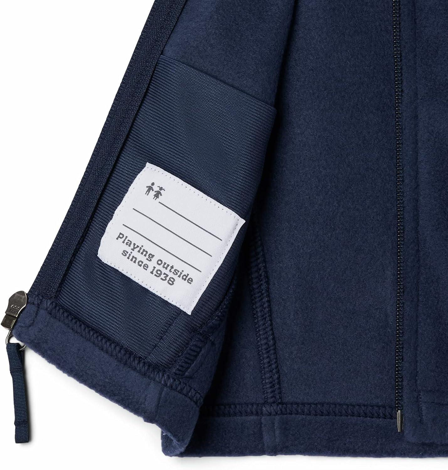 imageColumbia boys Steens Mountain Fleece VestCollegiate Navy