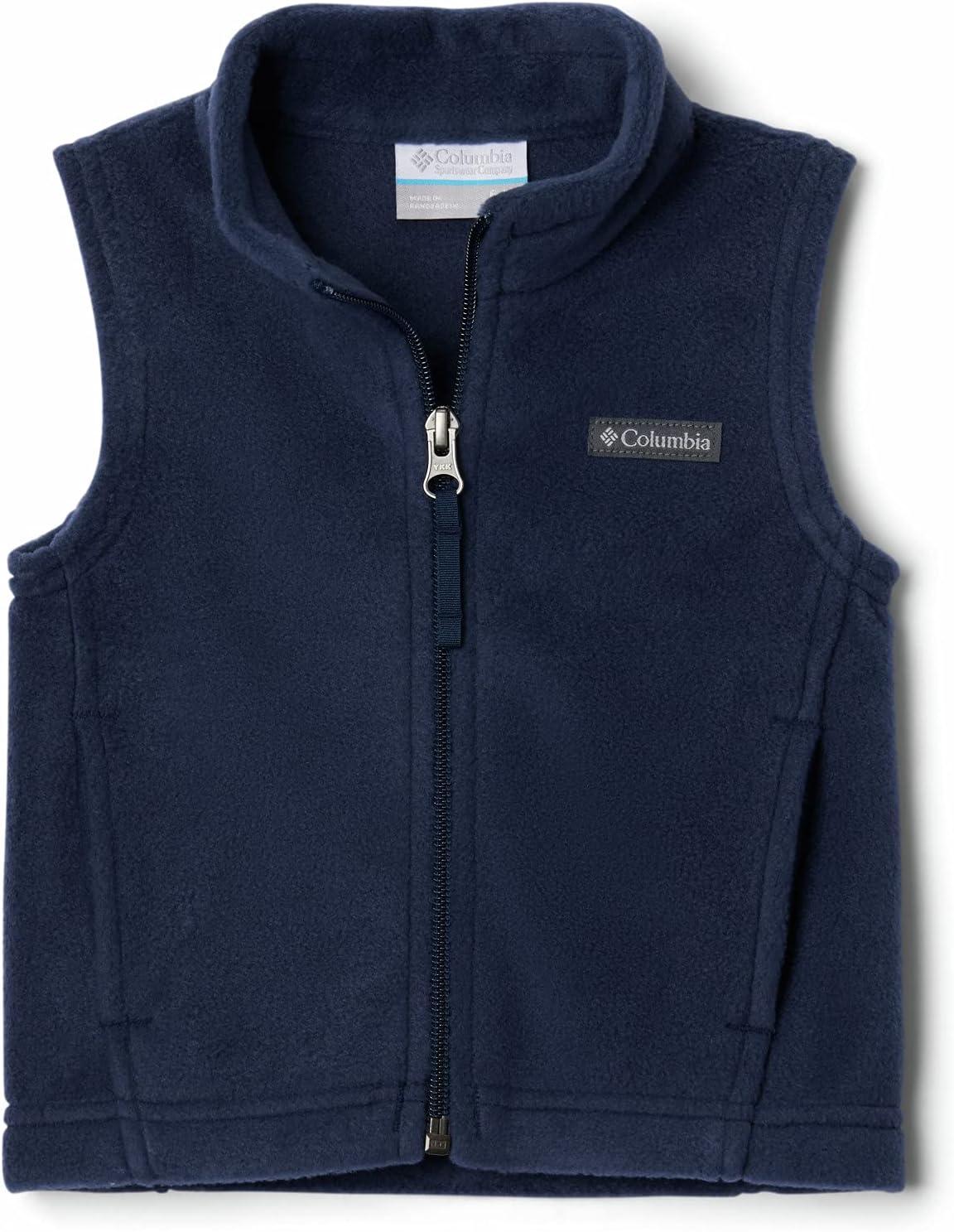 imageColumbia boys Steens Mountain Fleece VestCollegiate Navy