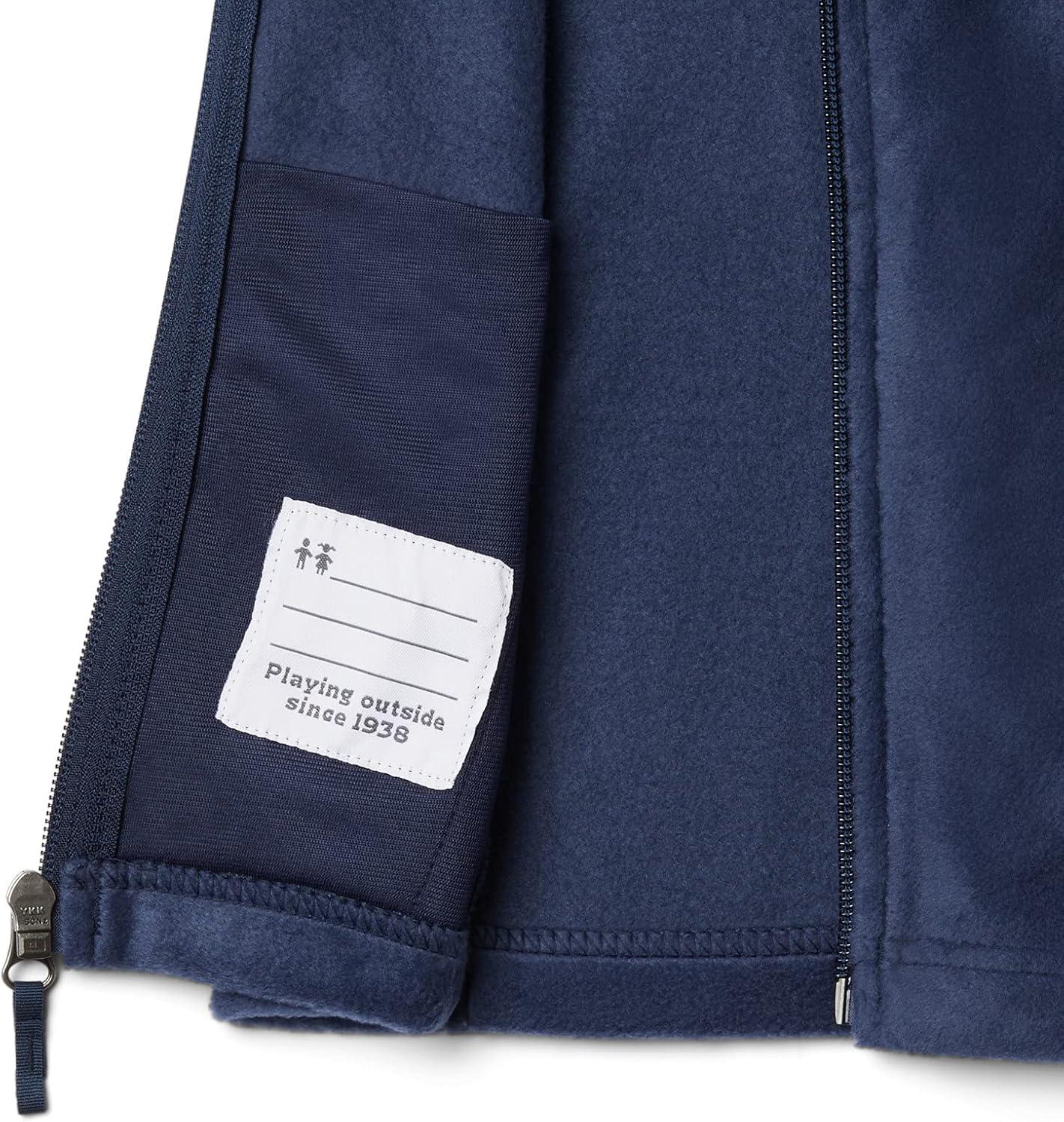 imageColumbia boys Steens Mountain Fleece VestCollegiate Navy