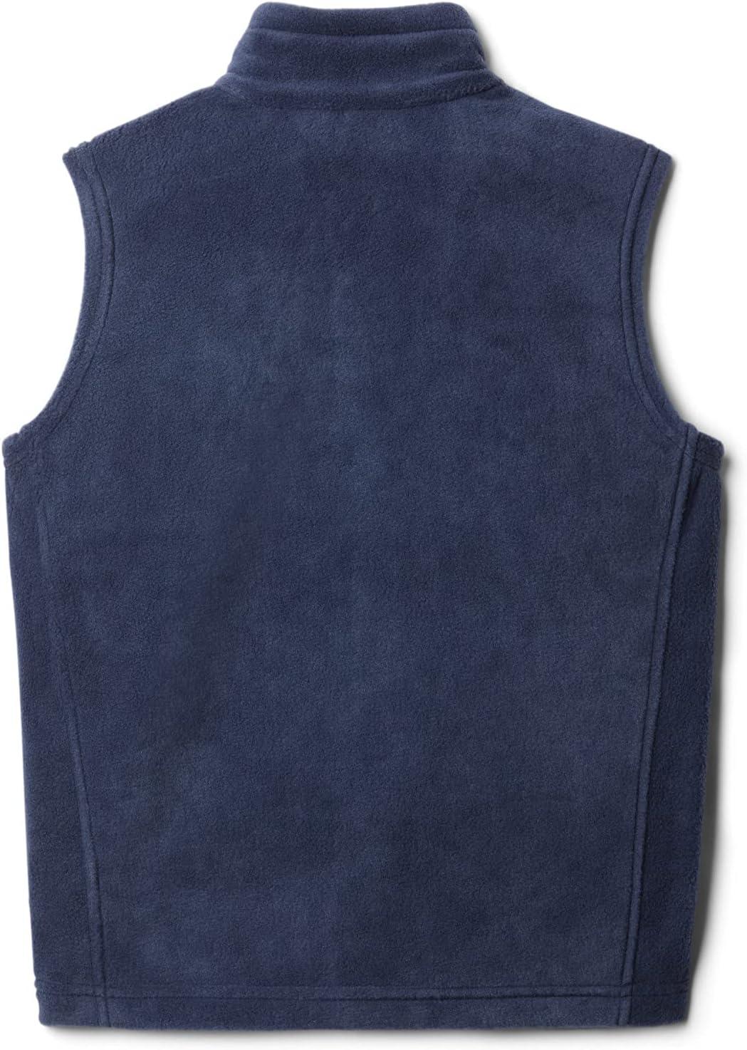 imageColumbia boys Steens Mountain Fleece VestCollegiate Navy