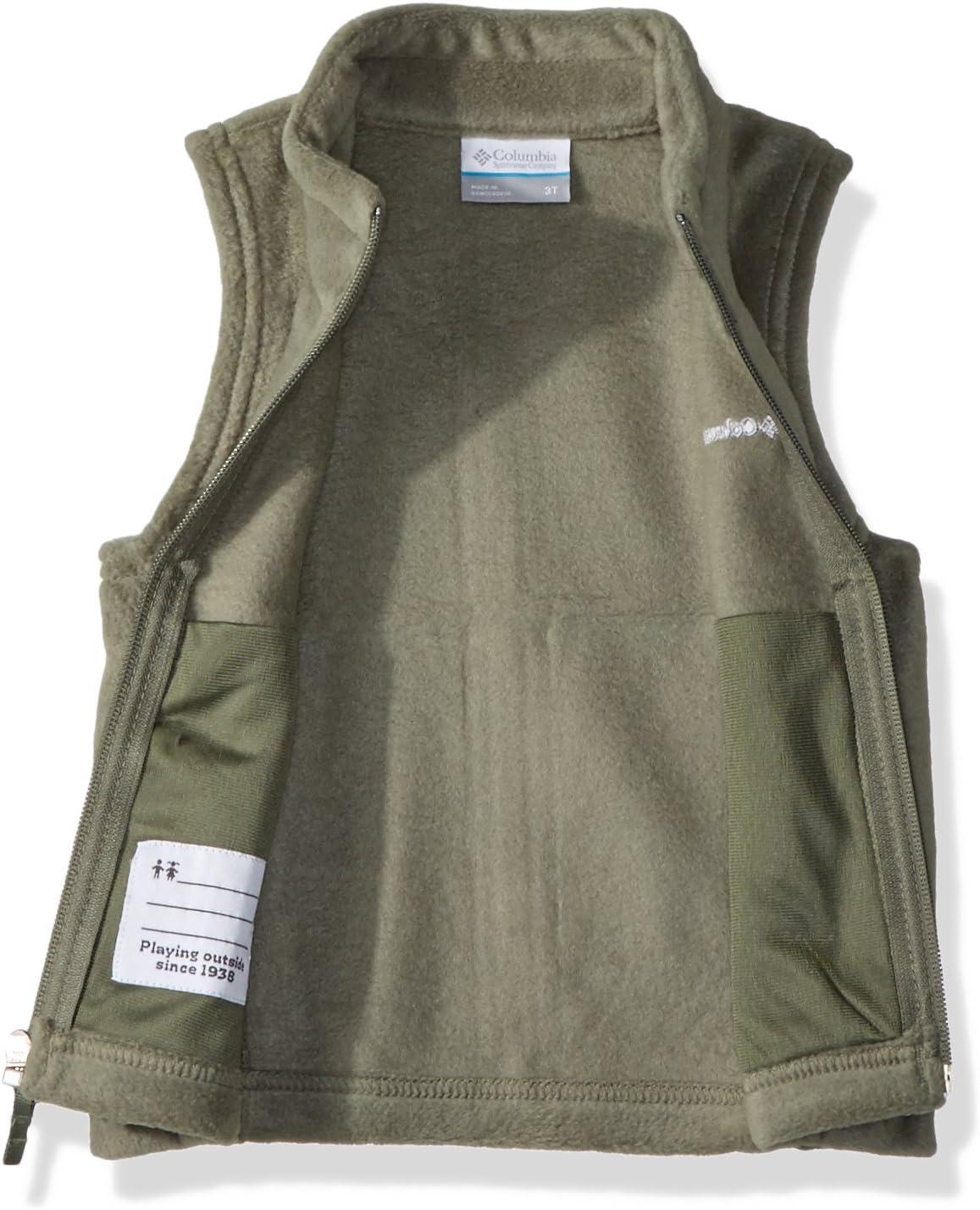 imageColumbia boys Steens Mountain Fleece VestCypress