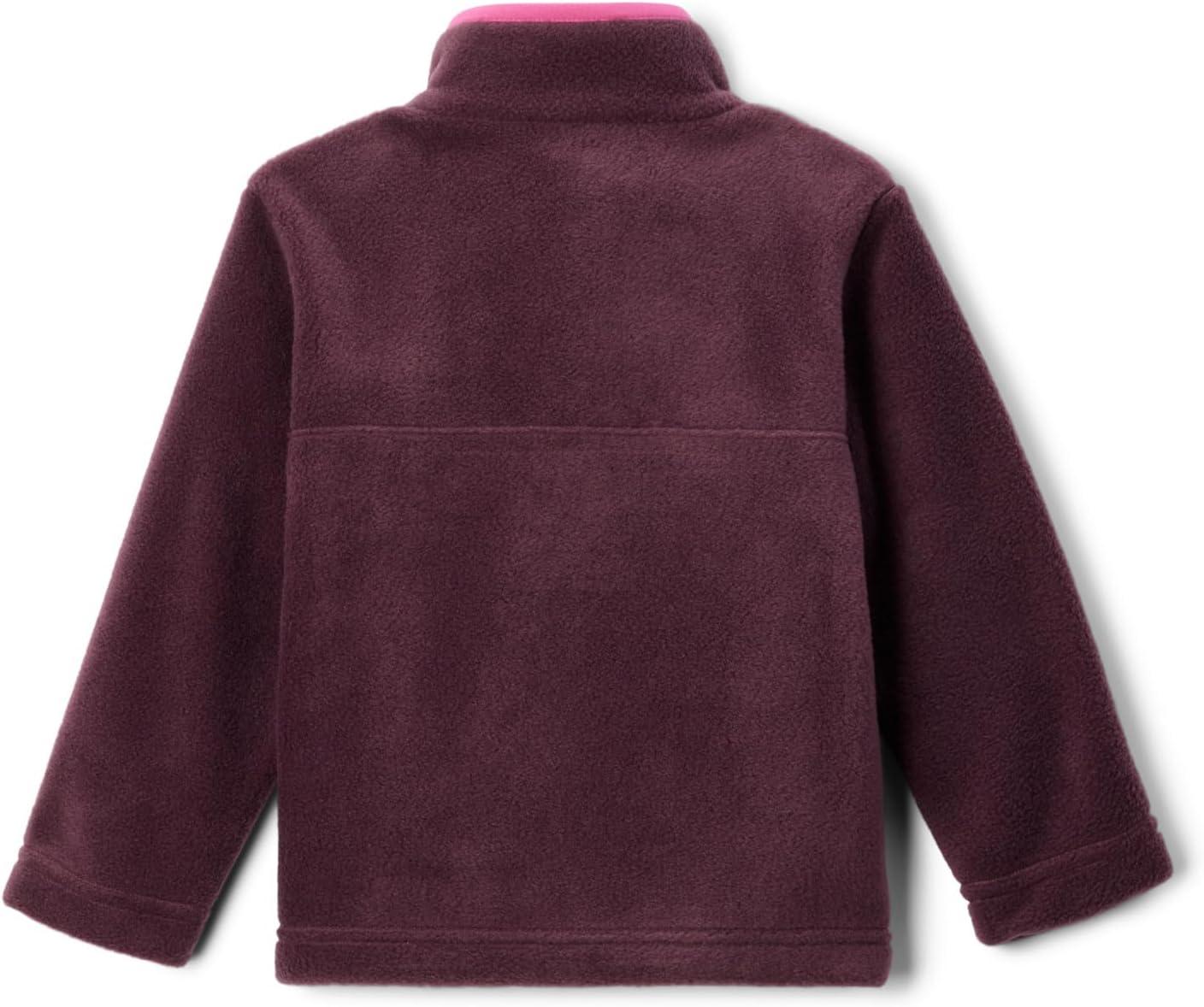 imageColumbia boys Steens Mountain II 14 Snap Fleece PulloverMoonvistaPink Ice
