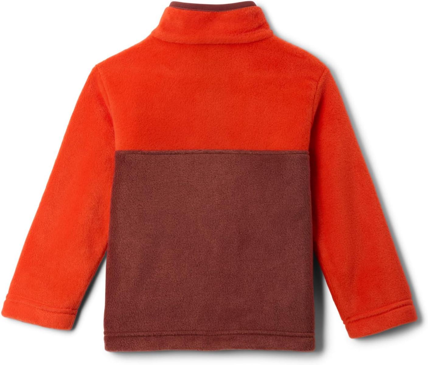 imageColumbia boys Steens Mountain II 14 Snap Fleece PulloverSpiceSpicy