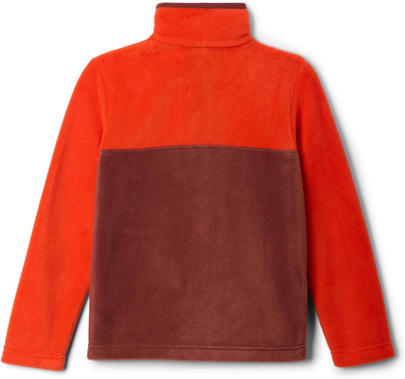 imageColumbia boys Steens Mountain II 14 Snap Fleece PulloverSpiceSpicy