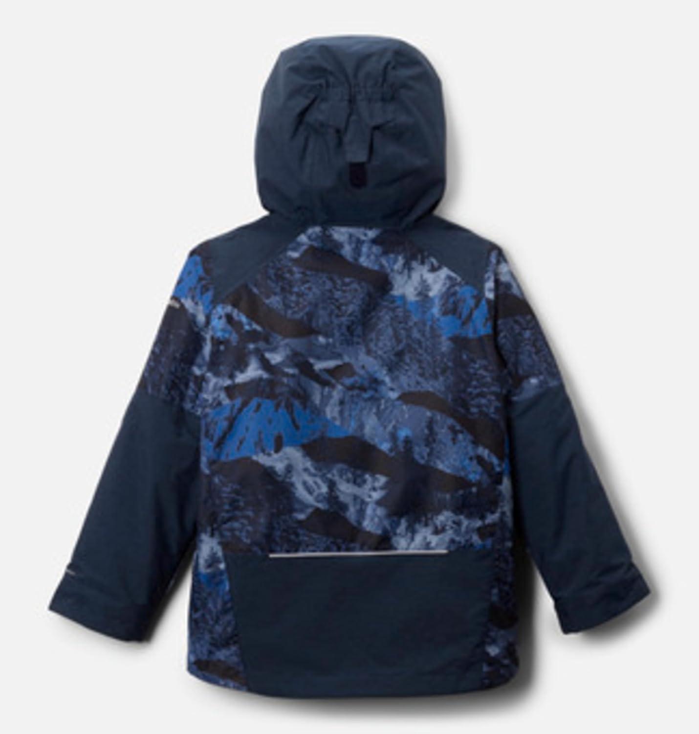 imageColumbia boys Whirlibird III Interchange JacketMountain Blue CascadesCollegiate Navy