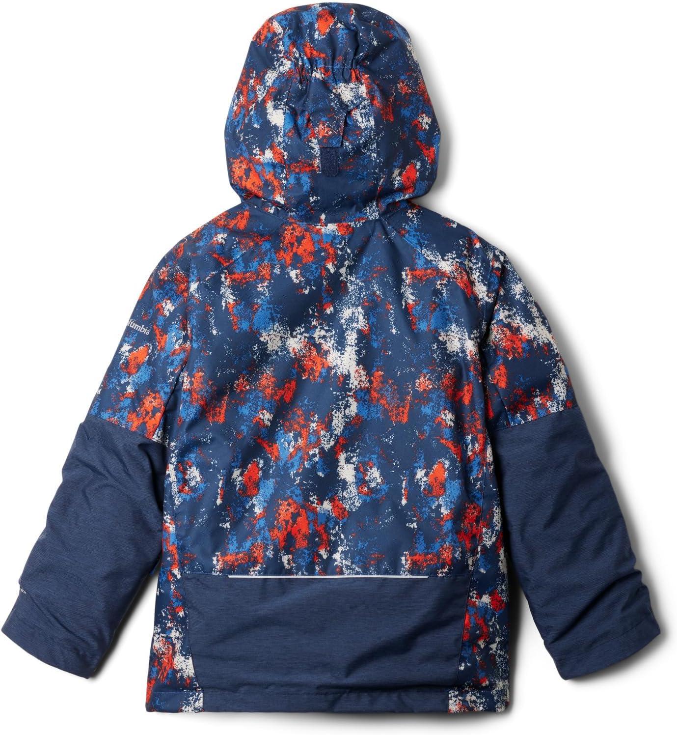 imageColumbia boys Whirlibird III Interchange JacketMountain Blue TimberwildSpicy